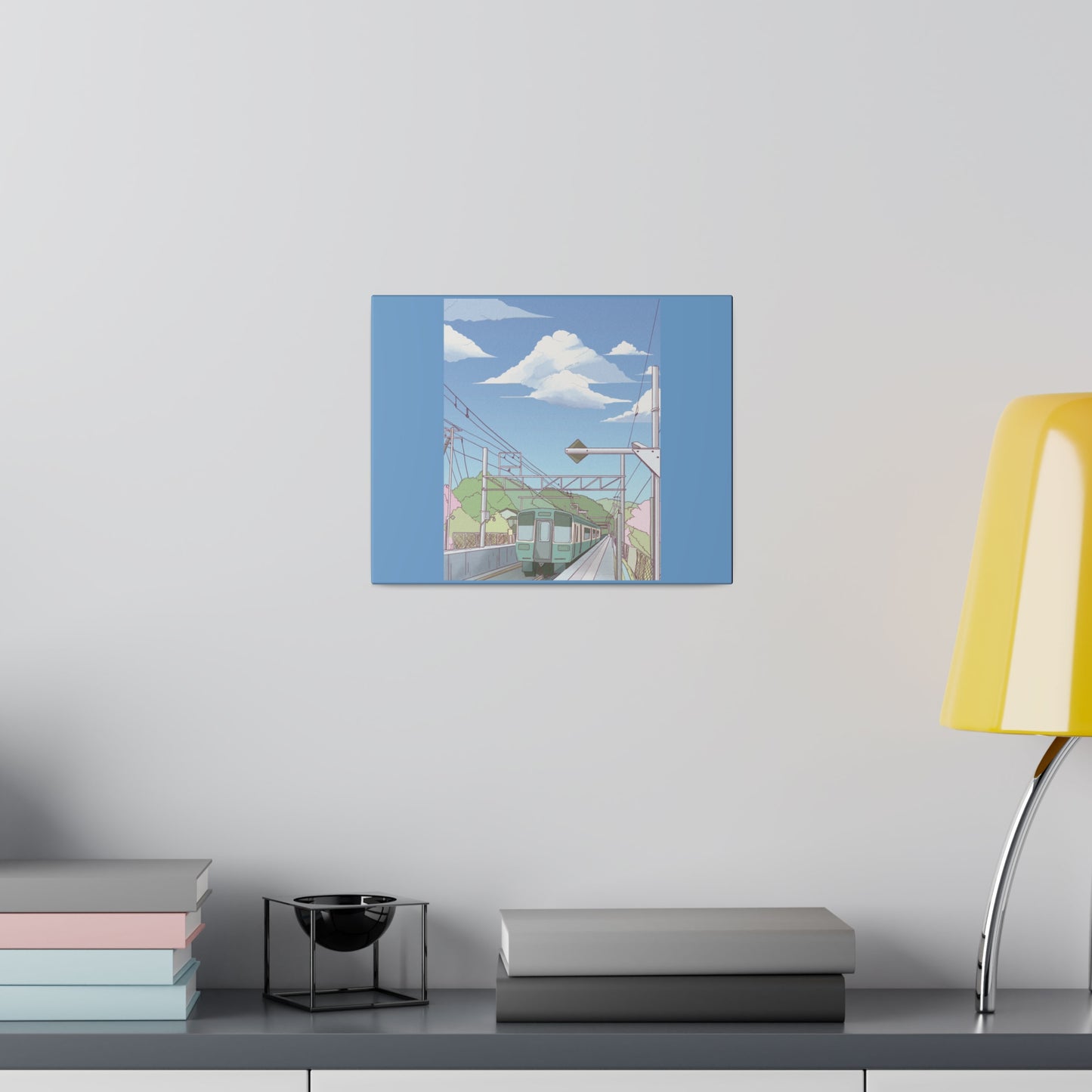 Matte Canvas, Stretched, 0.75"