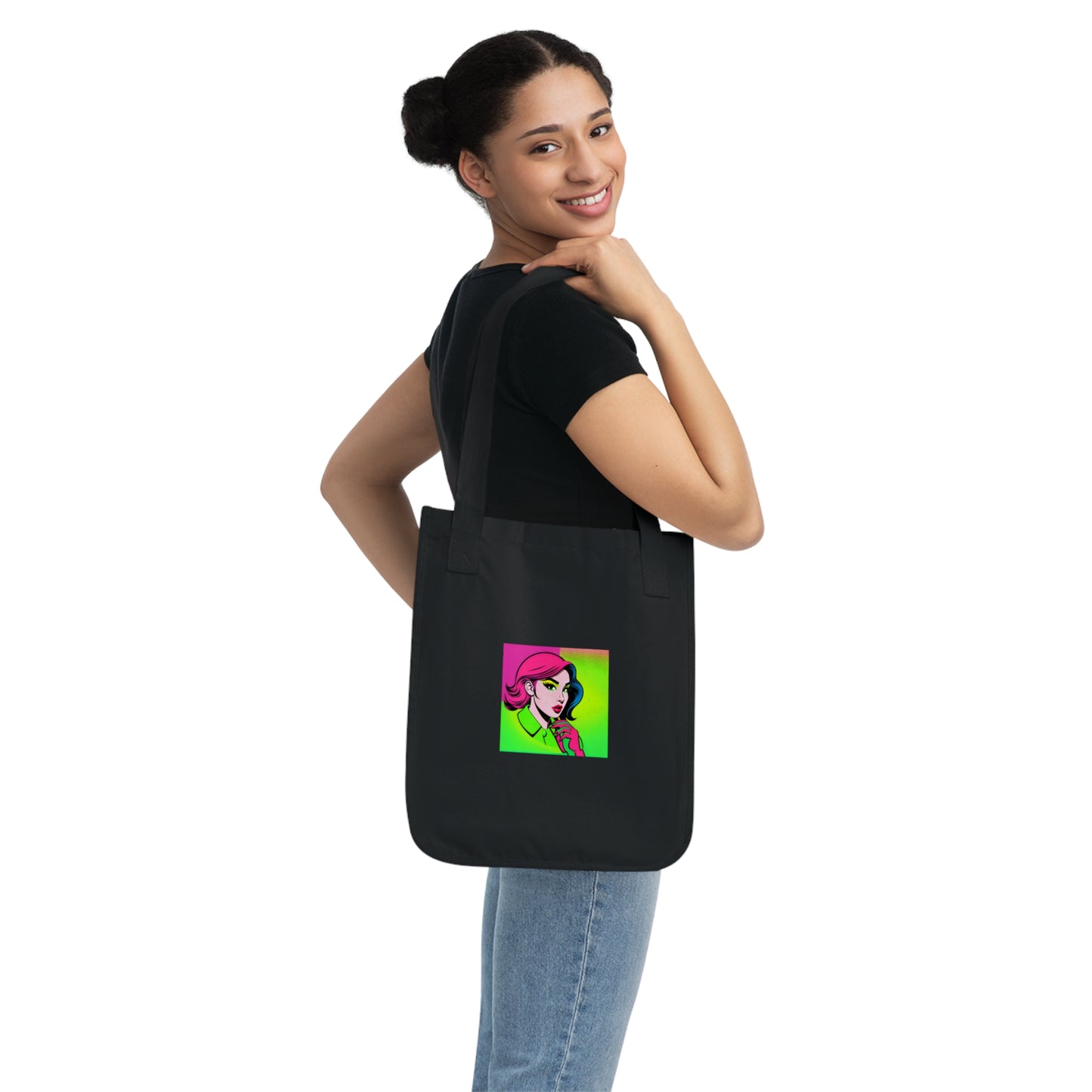 Organic Canvas Tote Bag