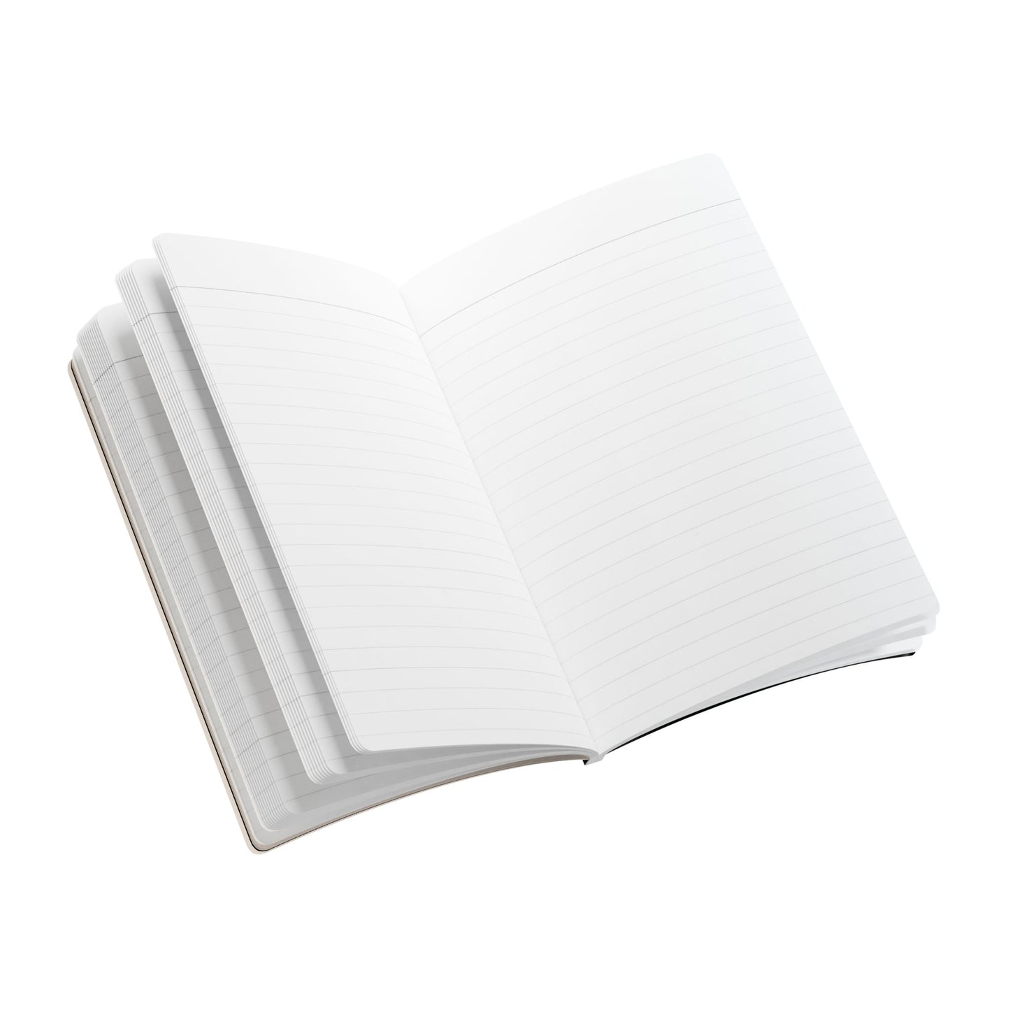 Black Softcover Notebook