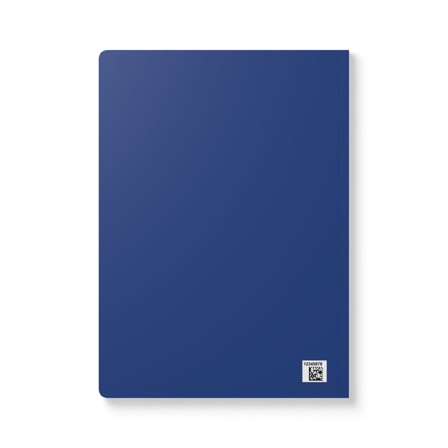 Navy Blue Softcover Journal