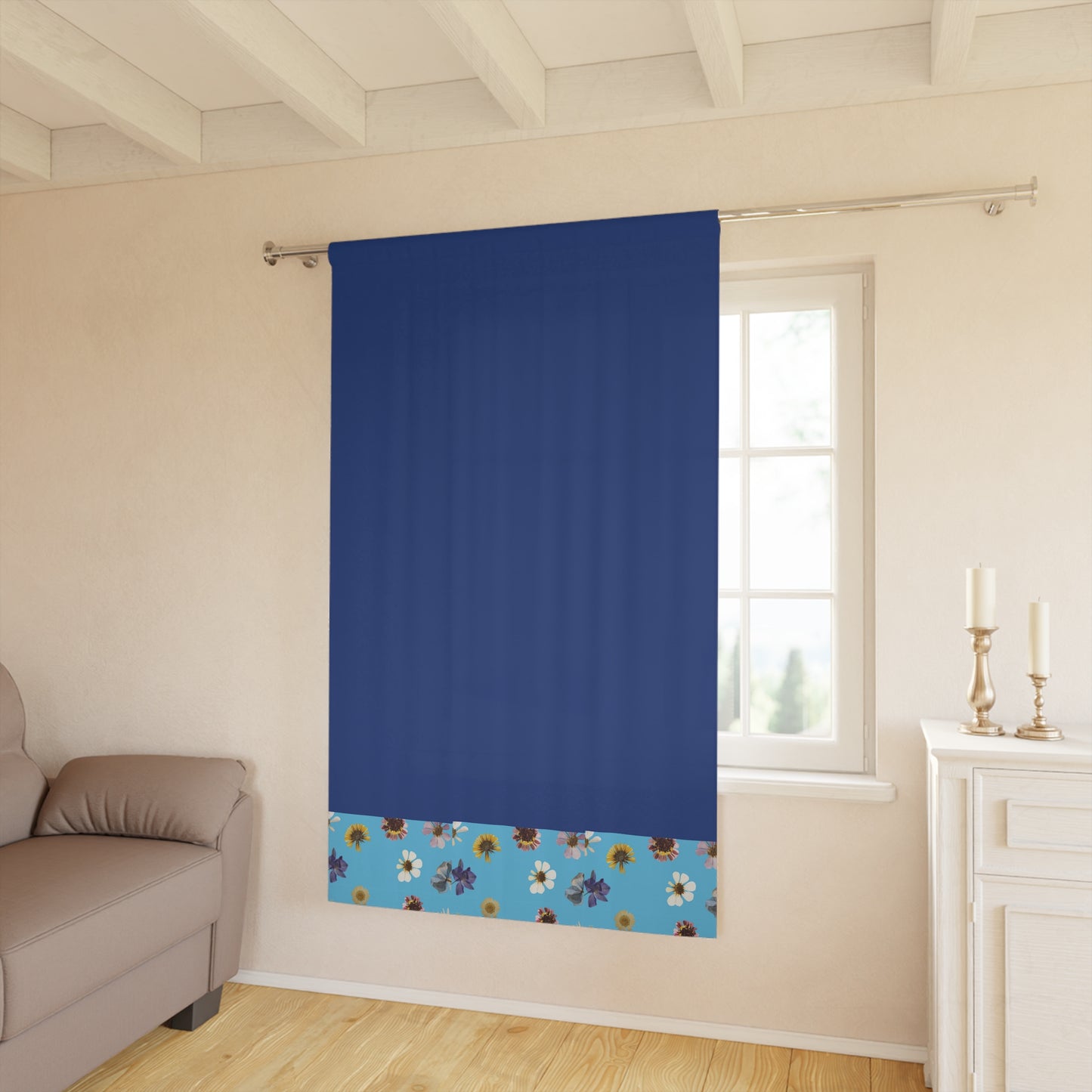 Window Curtains (1 Piece)