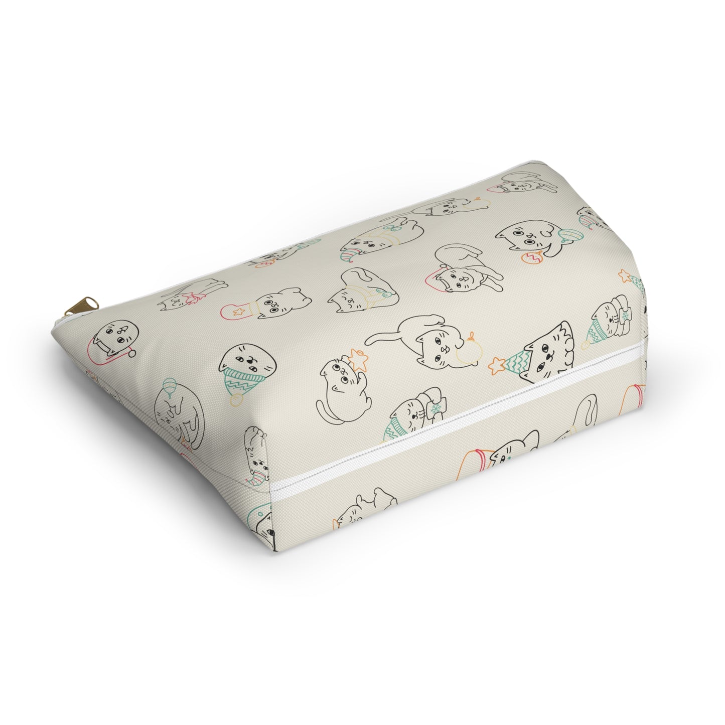 Pouch with T-bottom