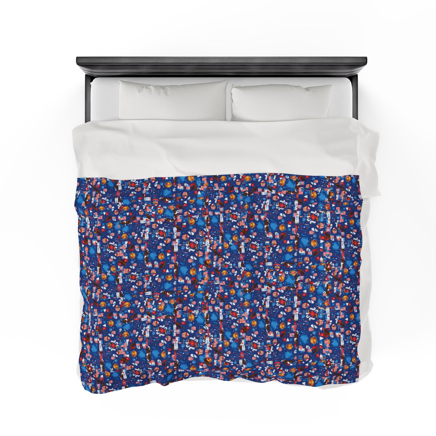 Velveteen Plush Blanket