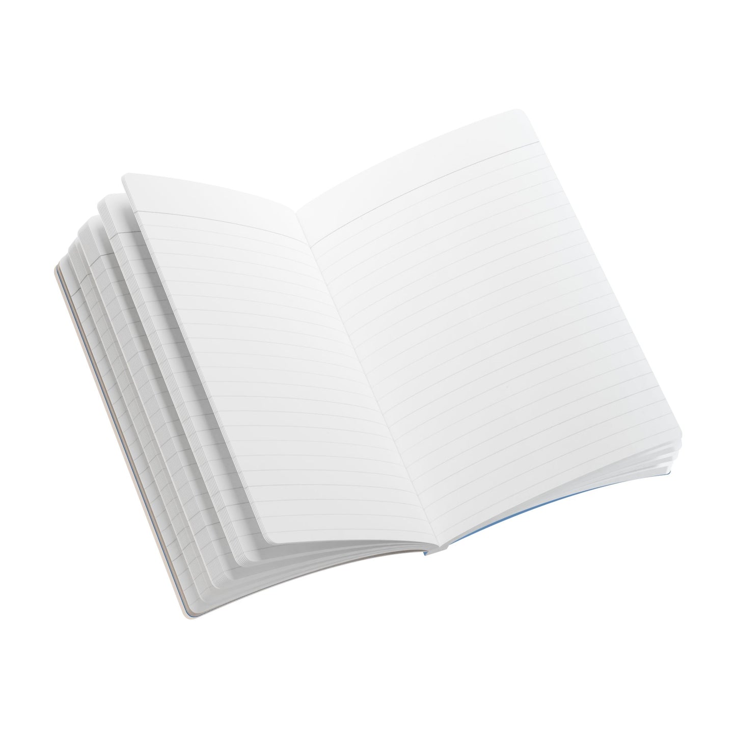 English Softcover Notebook
