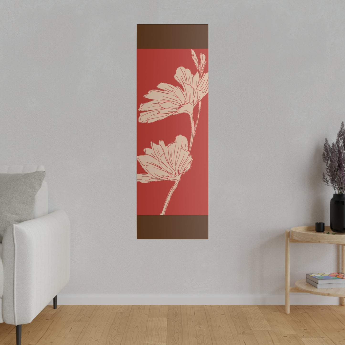 Matte Canvas, Stretched, 0.75"