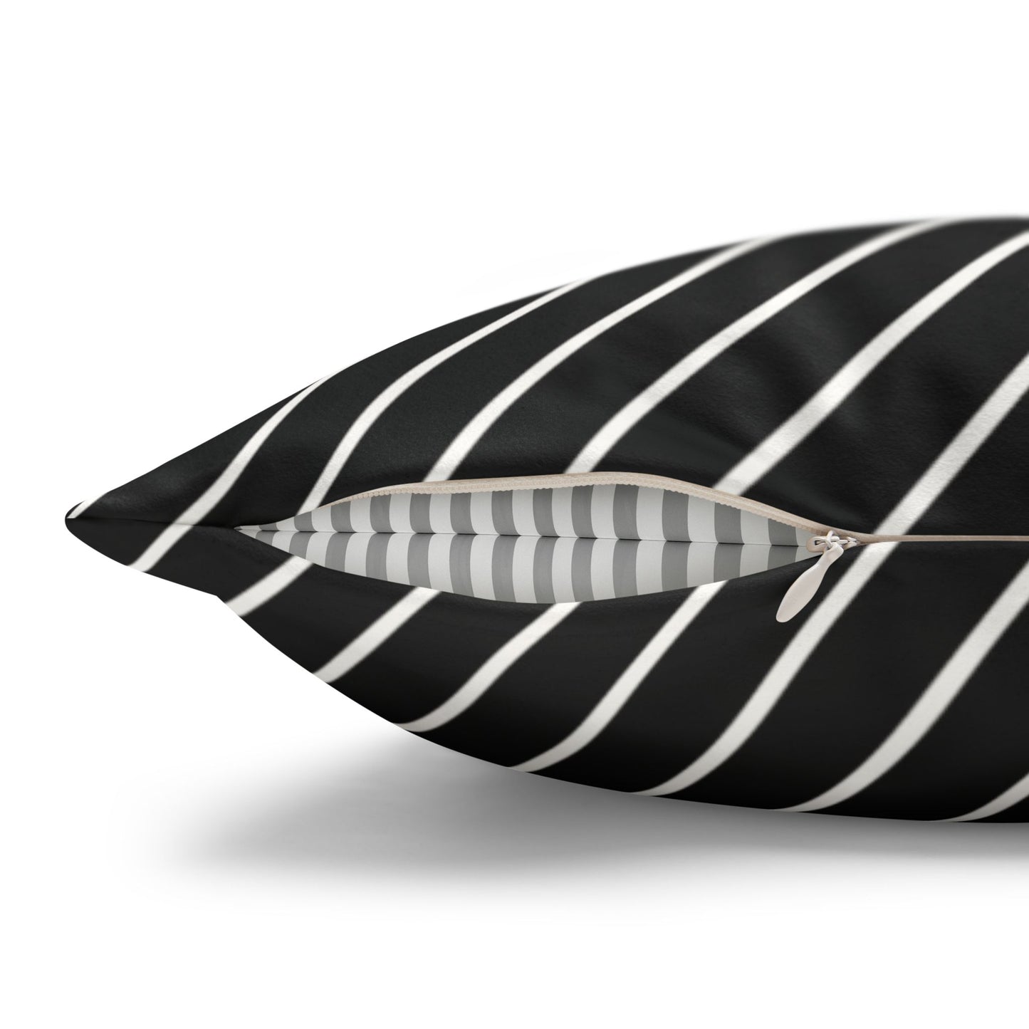 Faux Suede Square Pillowcase