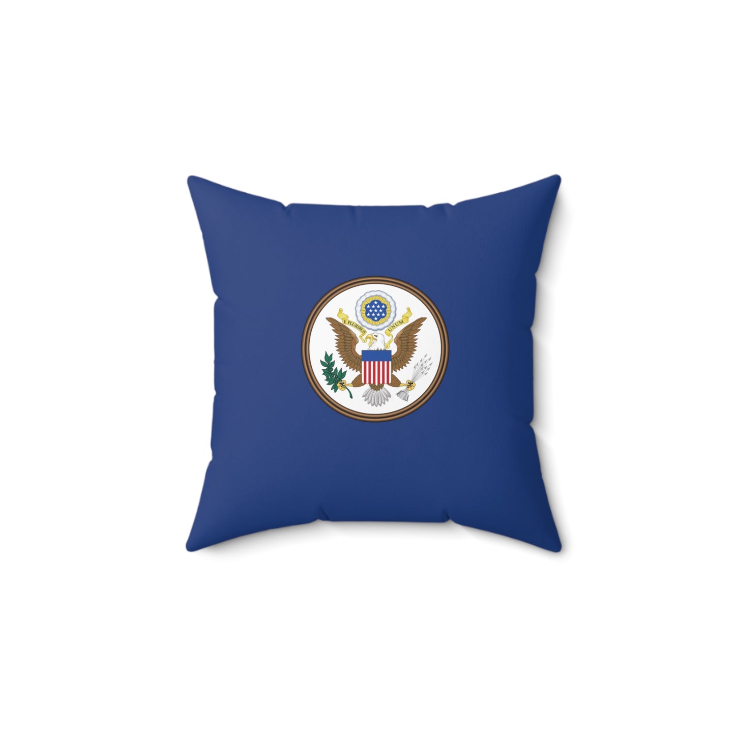 Faux Suede Square Pillow