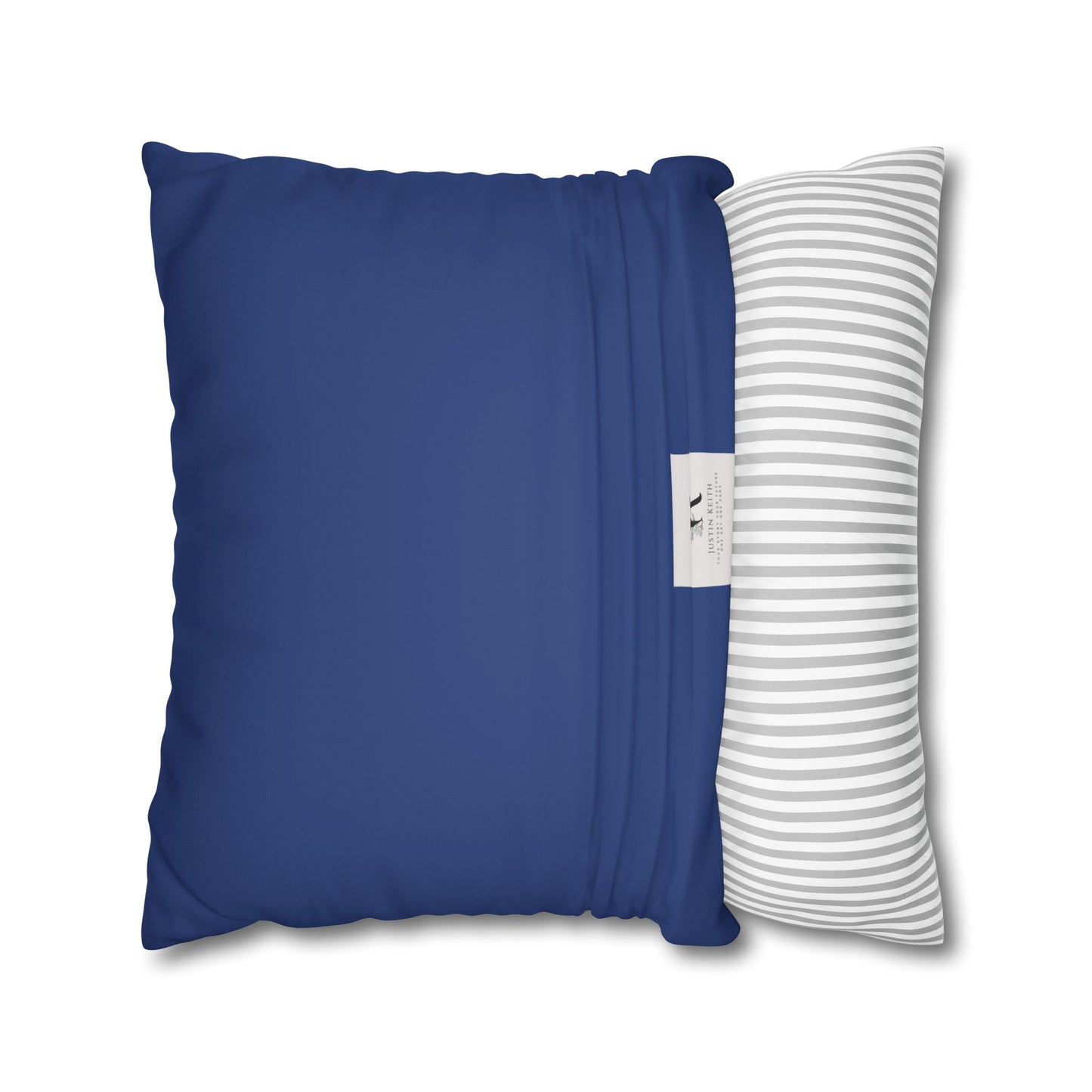 Faux Suede Square Pillowcase