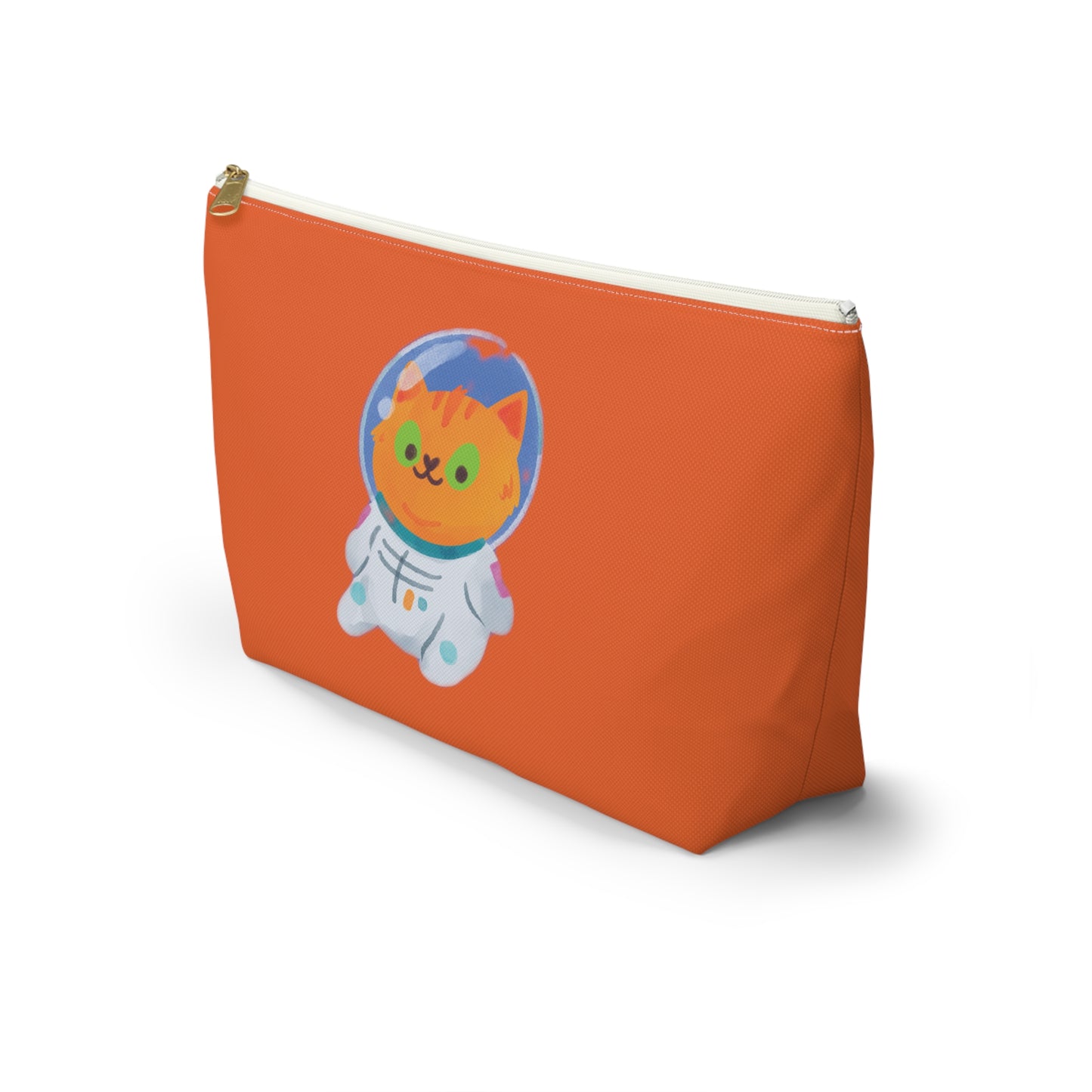 Pouch with T-bottom