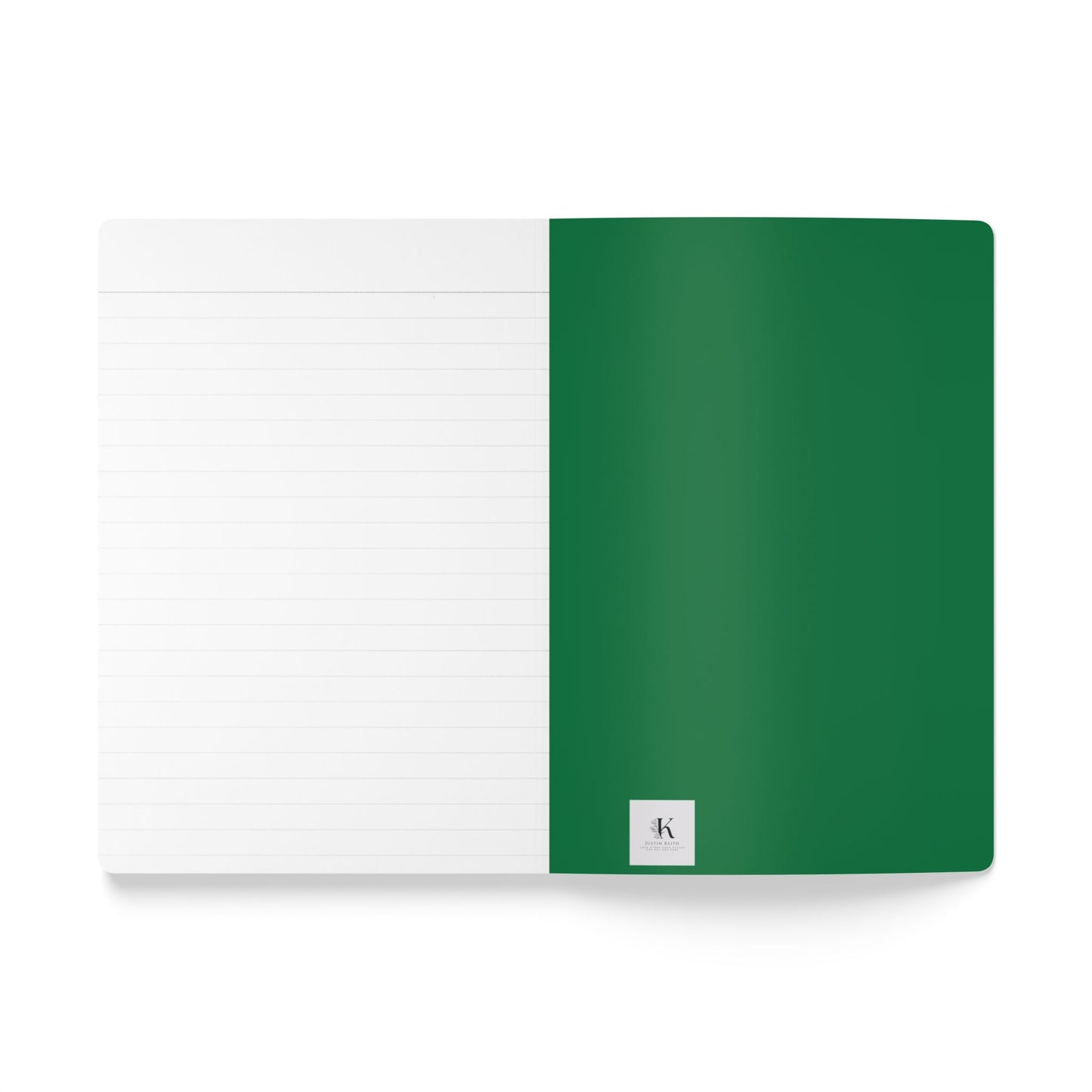 Green Grass Softcover Notebook