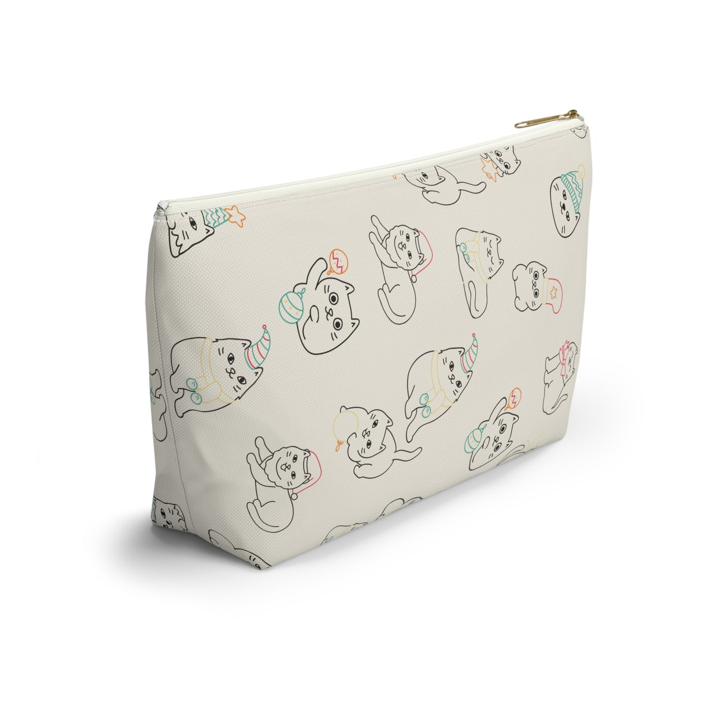 Pouch with T-bottom