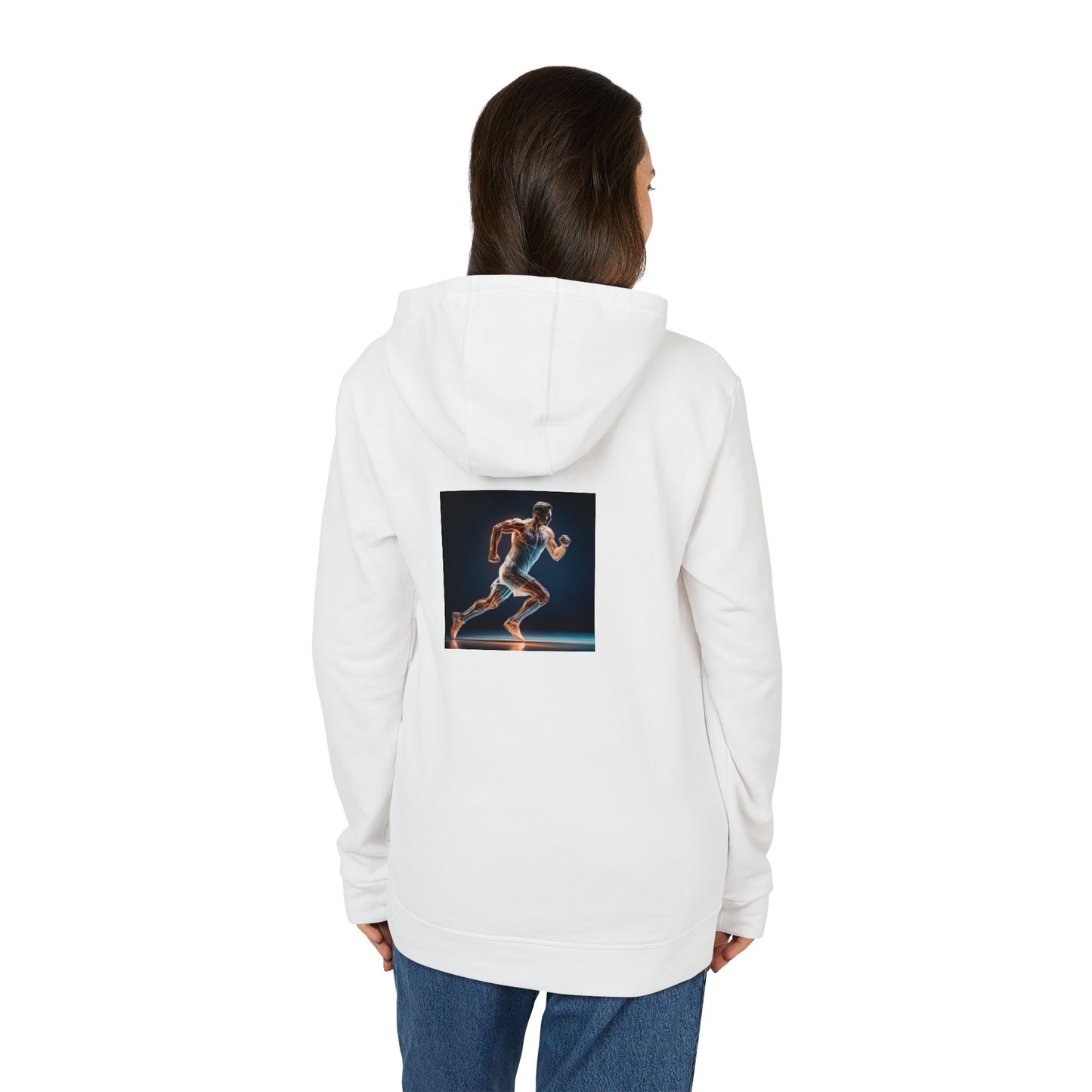 Adidas Unisex Fleece Hoodie