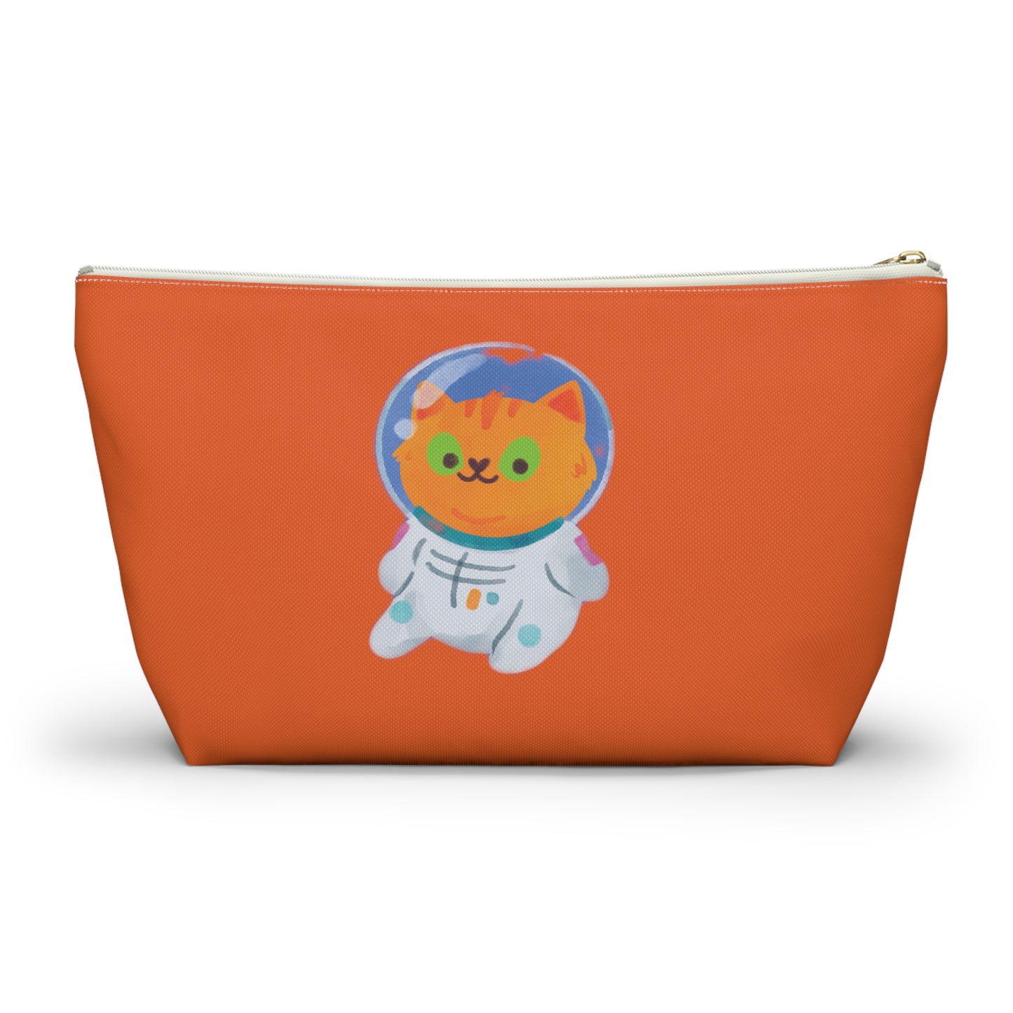 Pouch with T-bottom