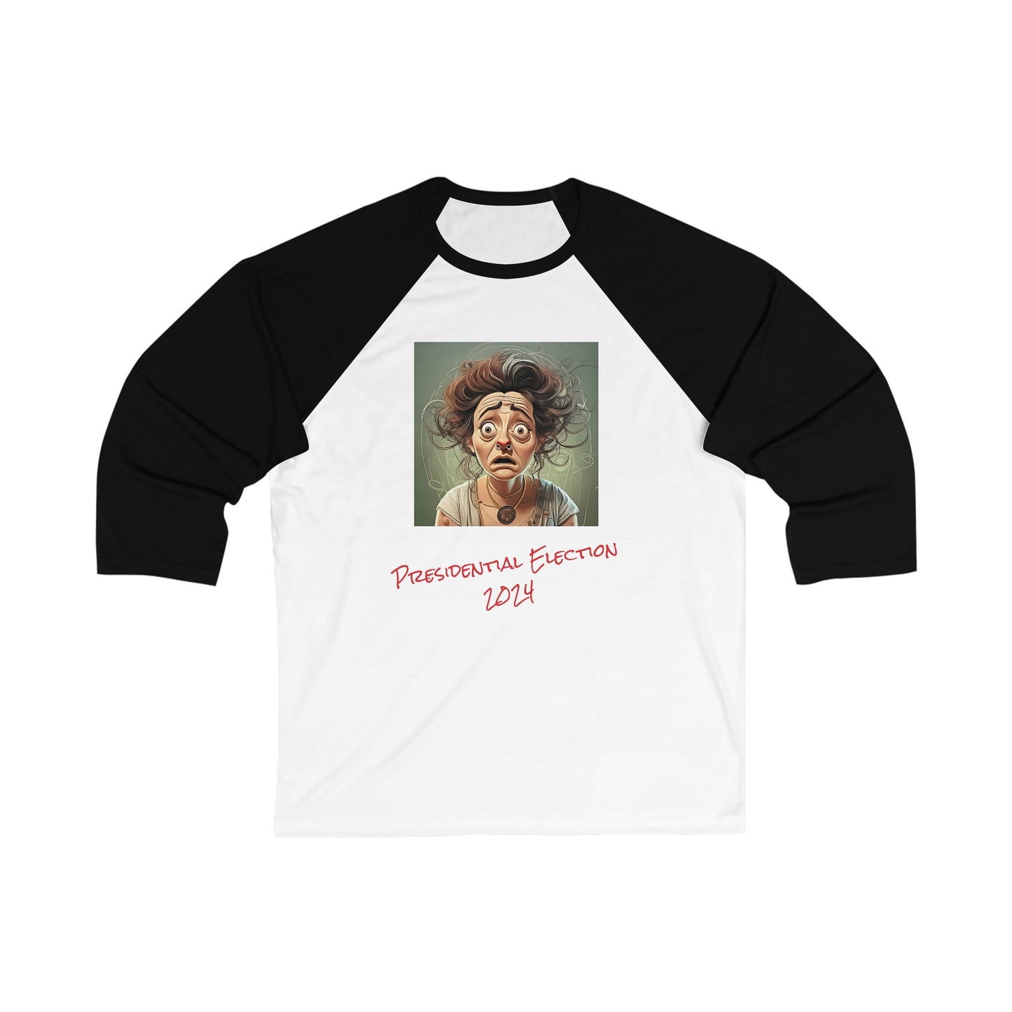 Unisex 3\4 Sleeve Baseball Tee