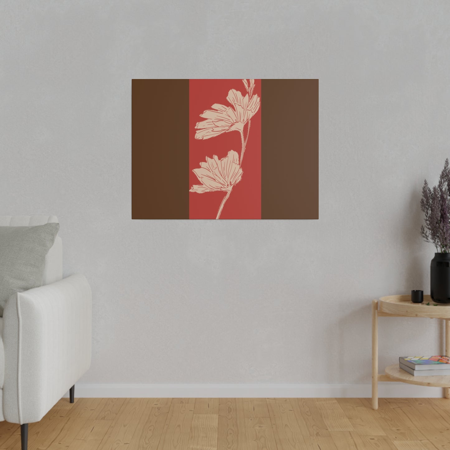 Matte Canvas, Stretched, 0.75"