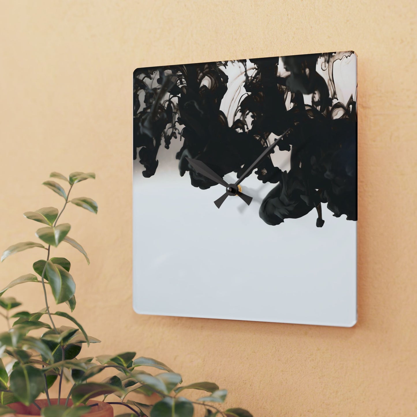 Acrylic Wall Clock