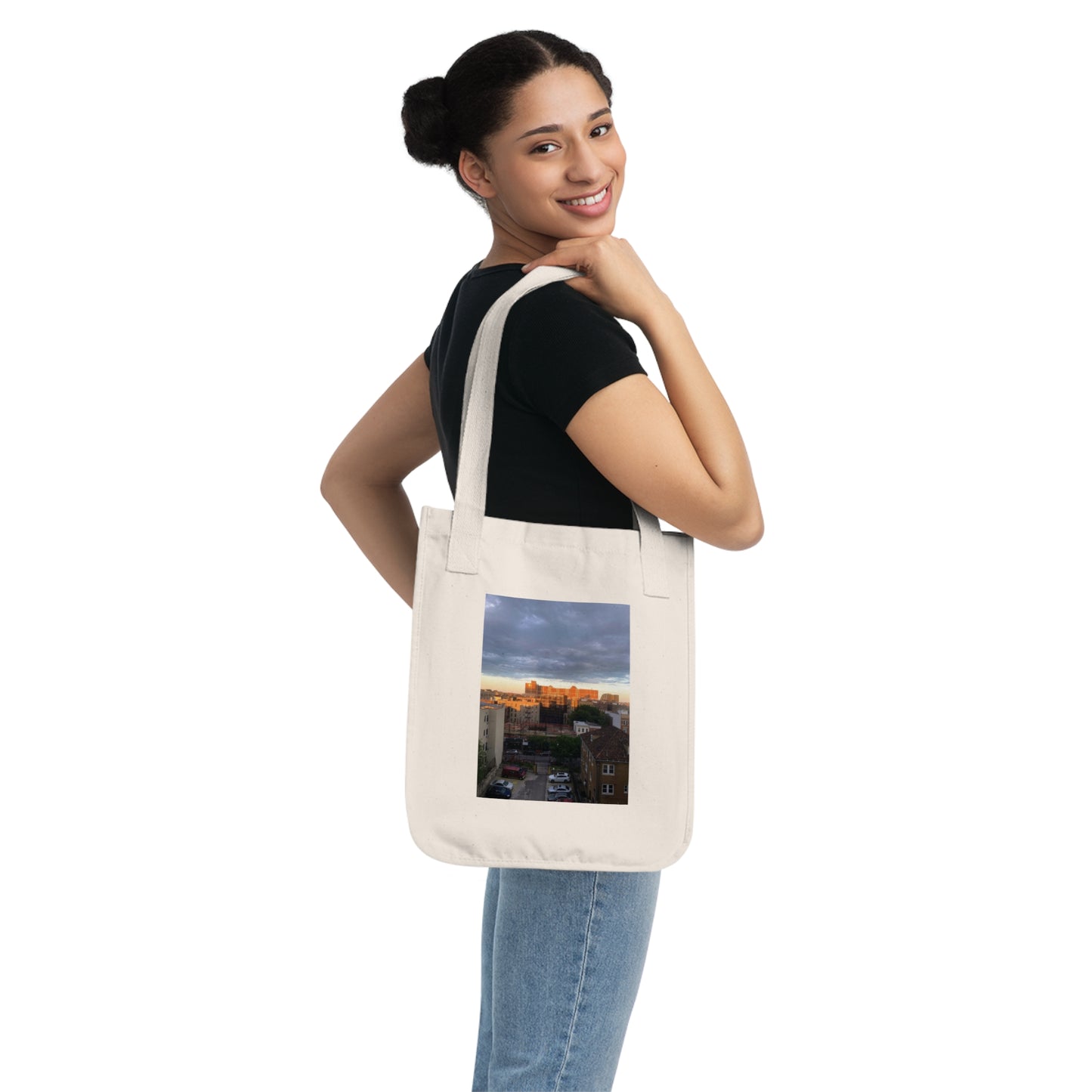 Organic Canvas Tote Bag