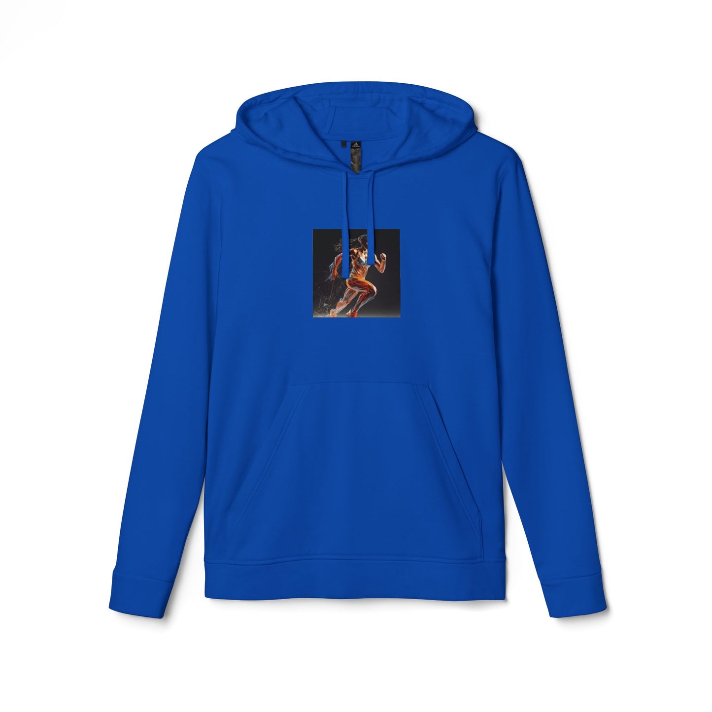 Women Adidas Unisex Fleece Hoodie