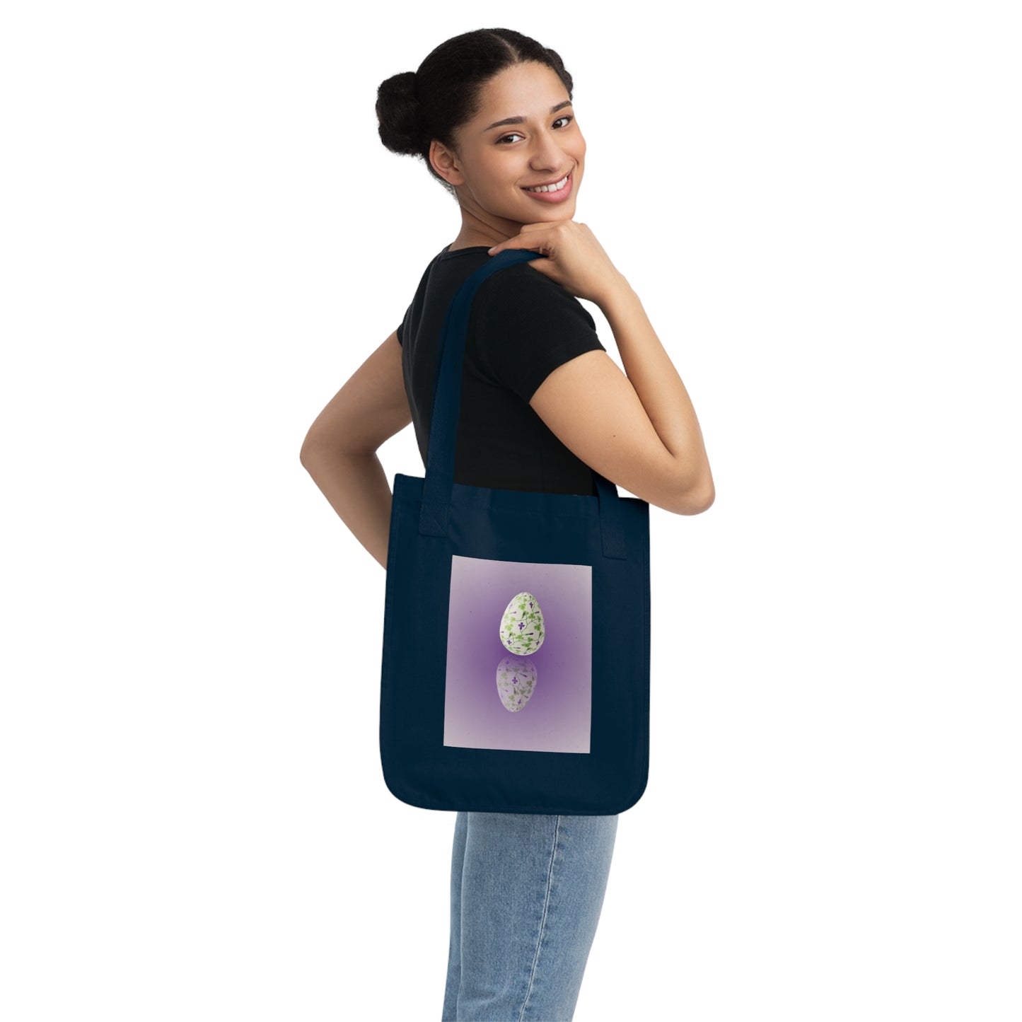 Organic Canvas Tote Bag