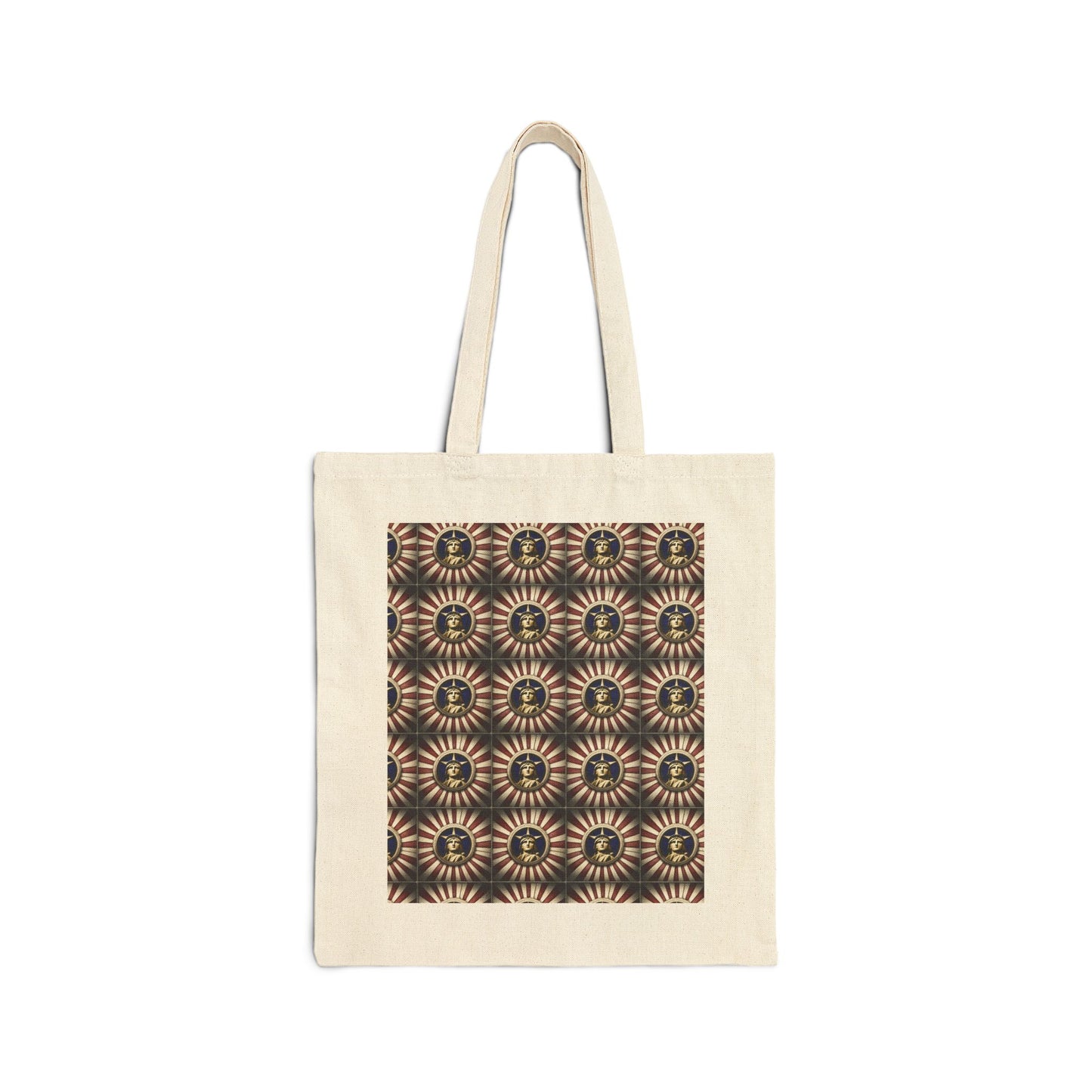 Cotton Canvas Tote Bag