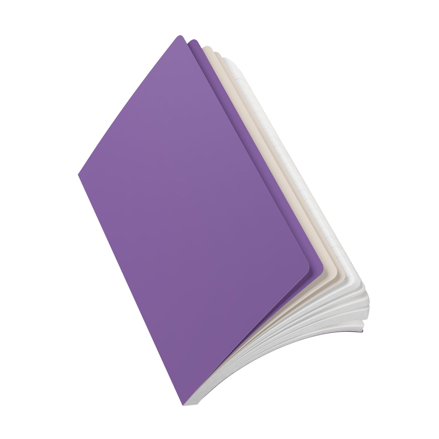 Soft Purple Softcover Notebook