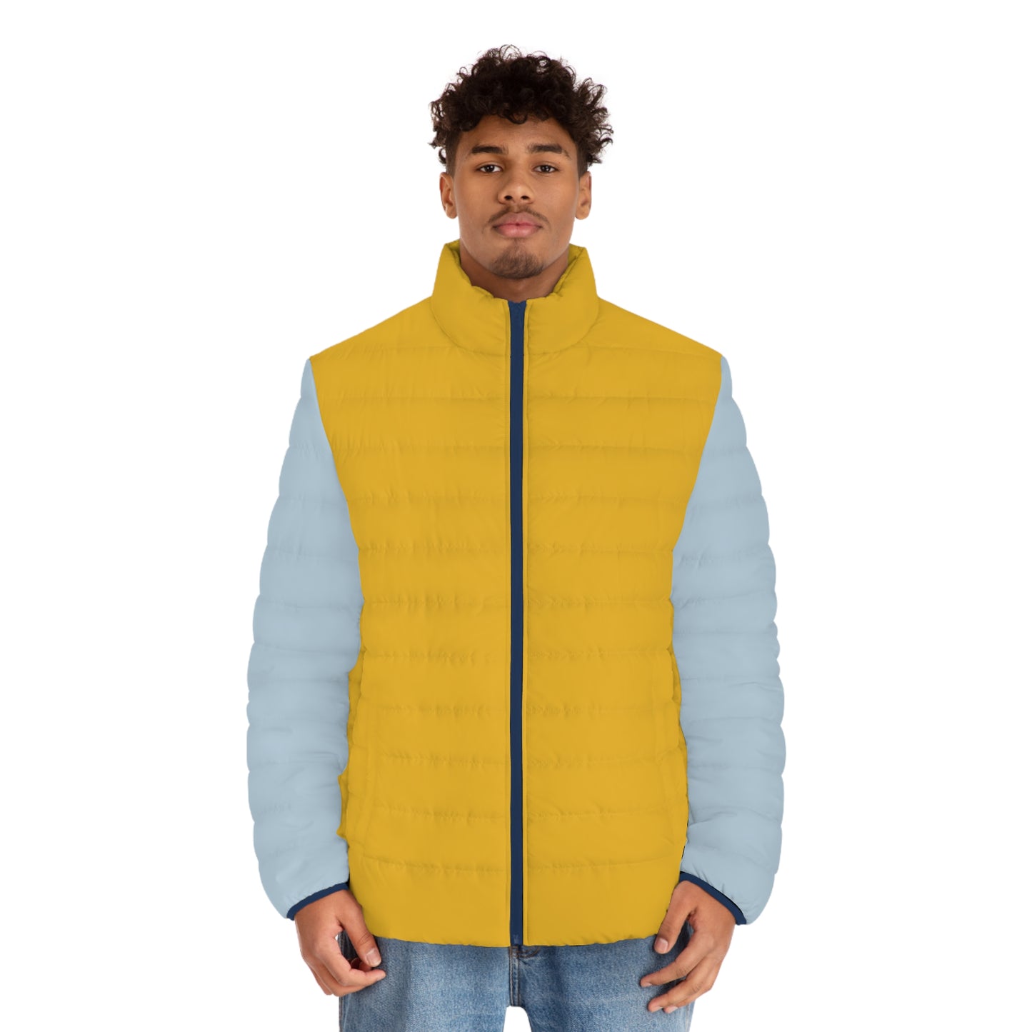 Men's Lightweight Puffer Jacket