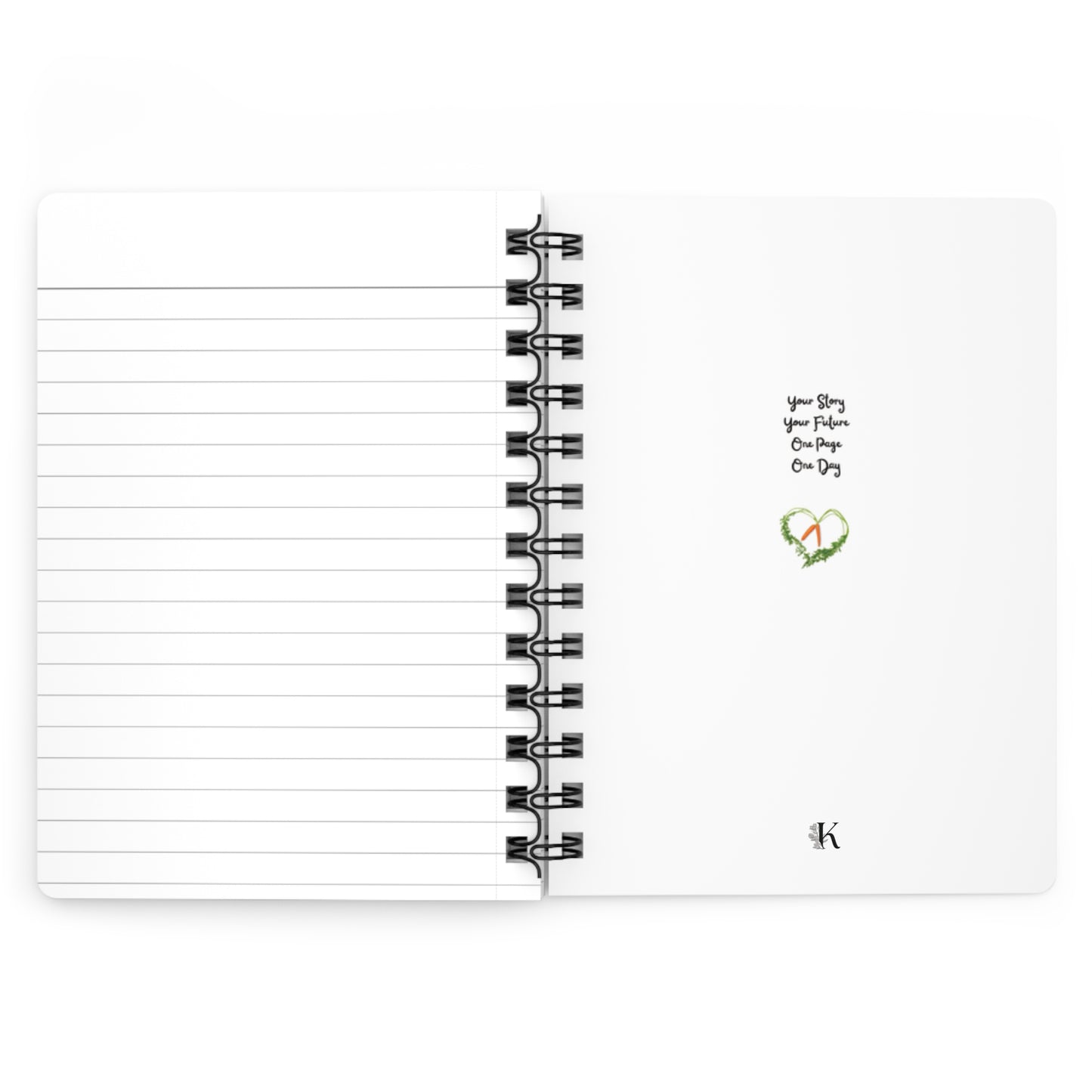 "Where's my carrot? "Spiral Bound Notebook