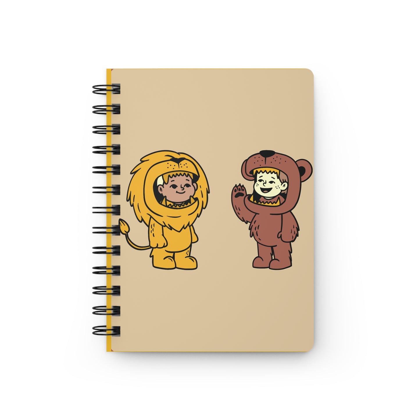 Spiral Bound Notebook
