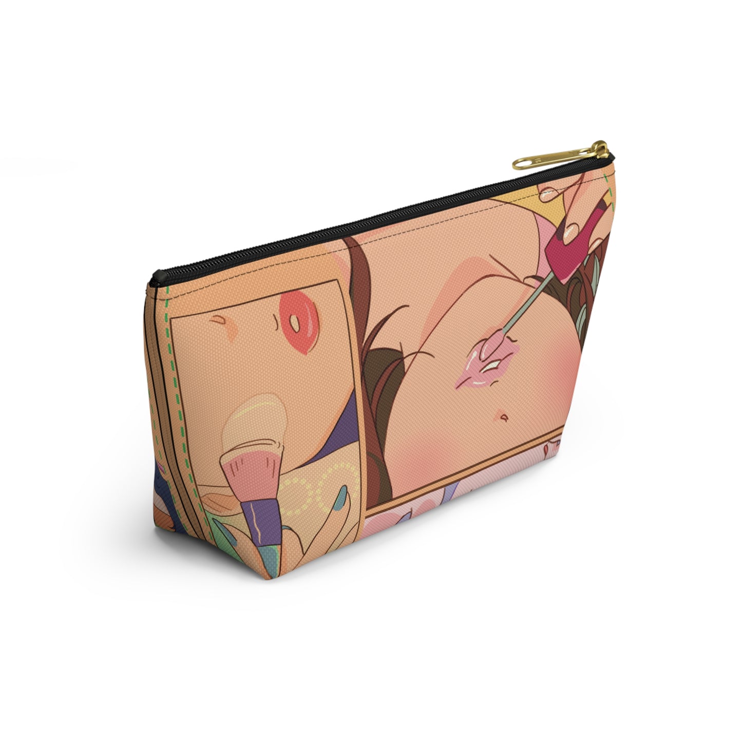 Pouch with T-bottom