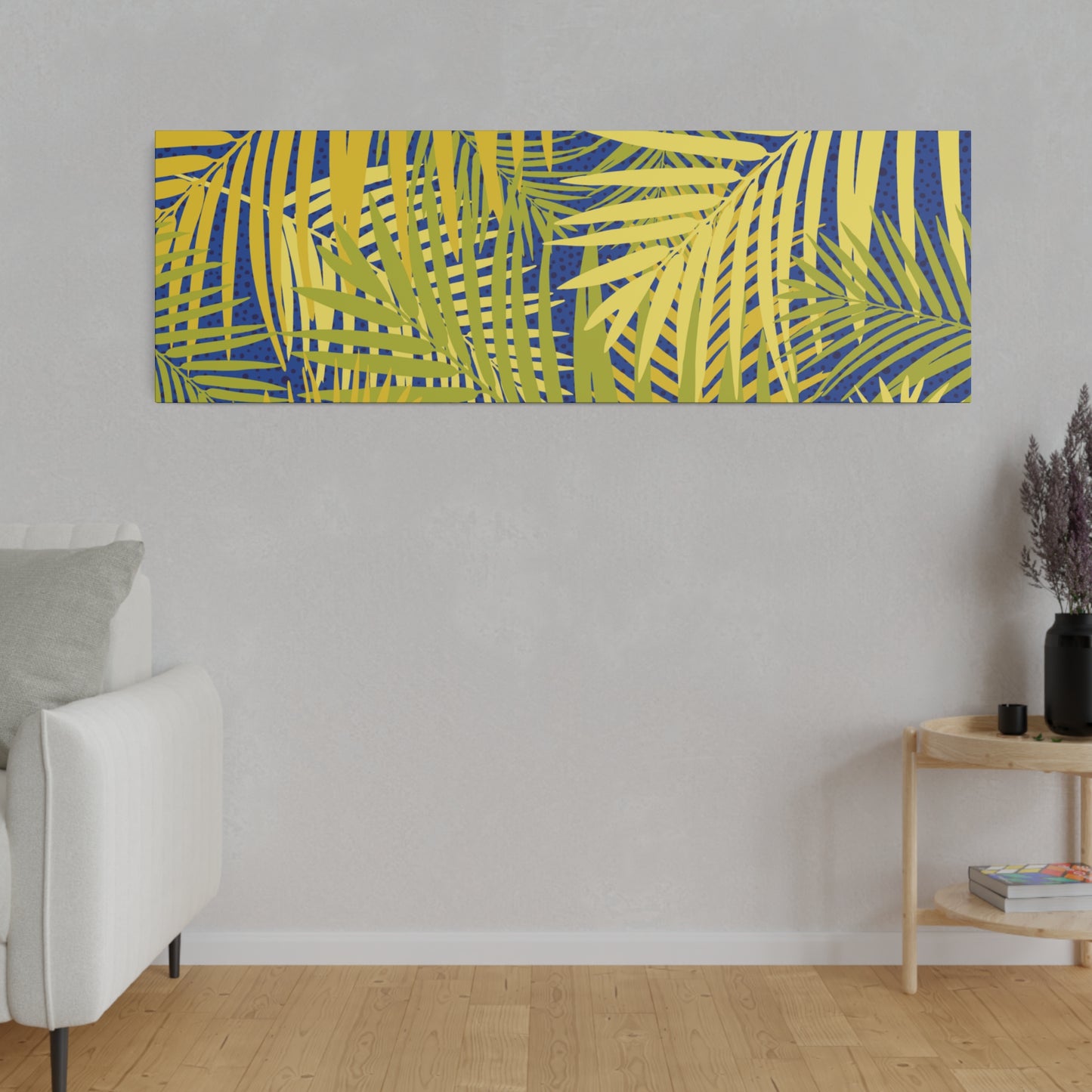 Matte Canvas, Stretched, 0.75"
