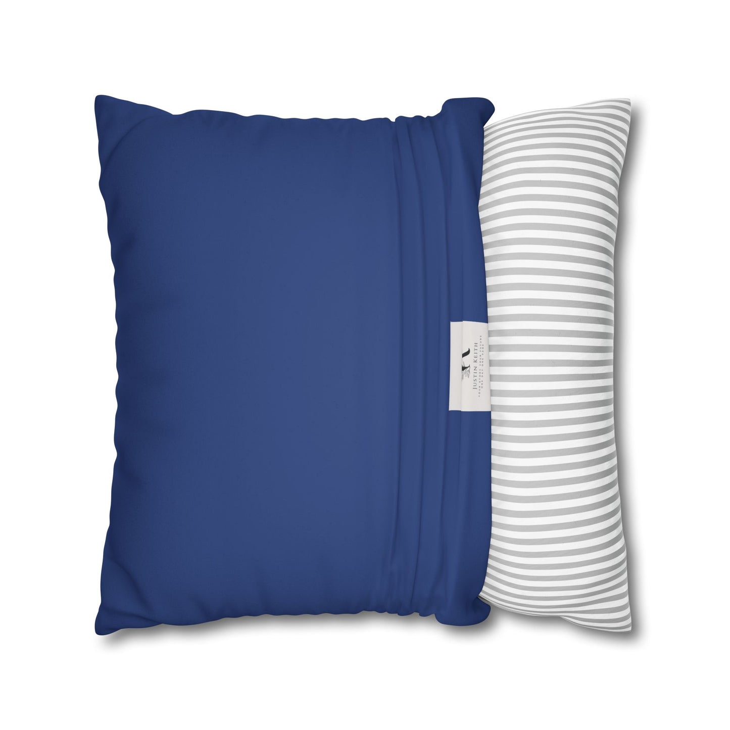 Faux Suede Square Pillowcase