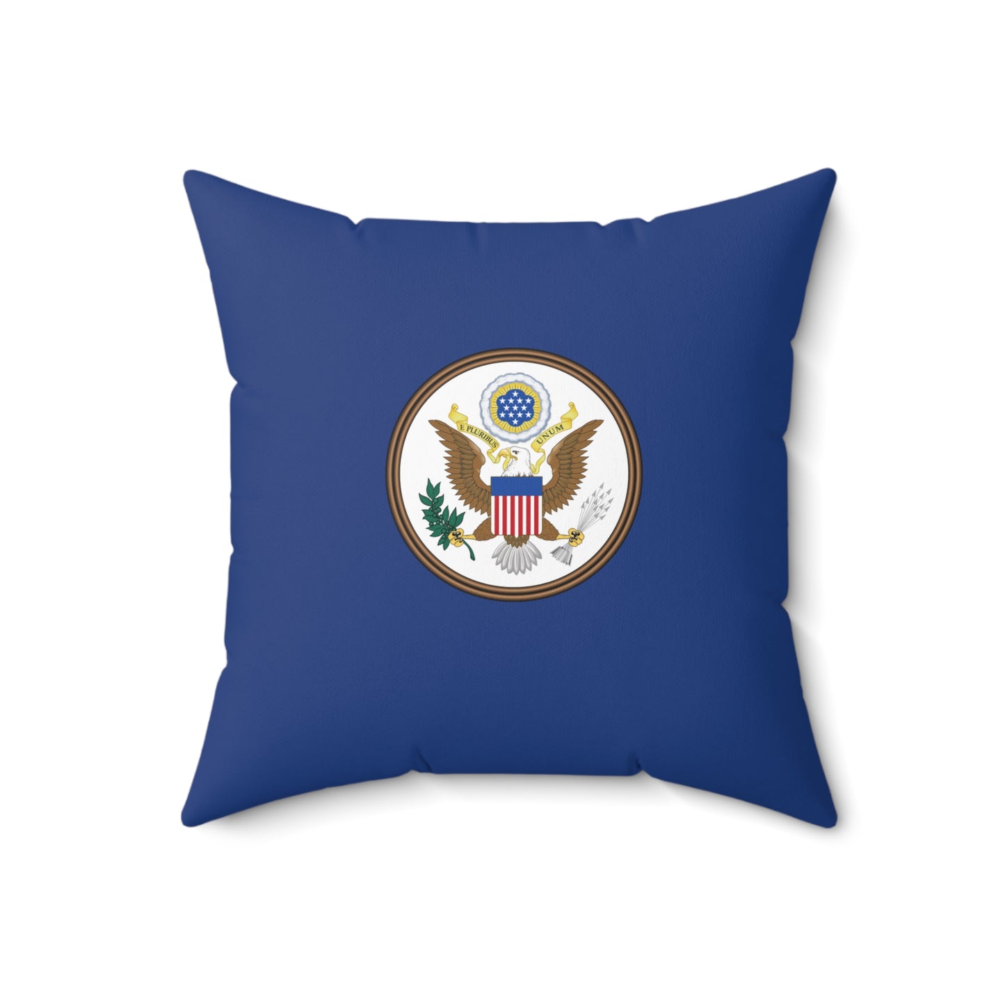 Faux Suede Square Pillow