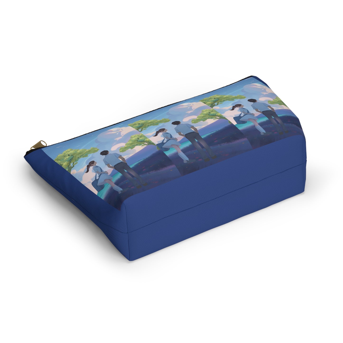 Pouch with T-bottom