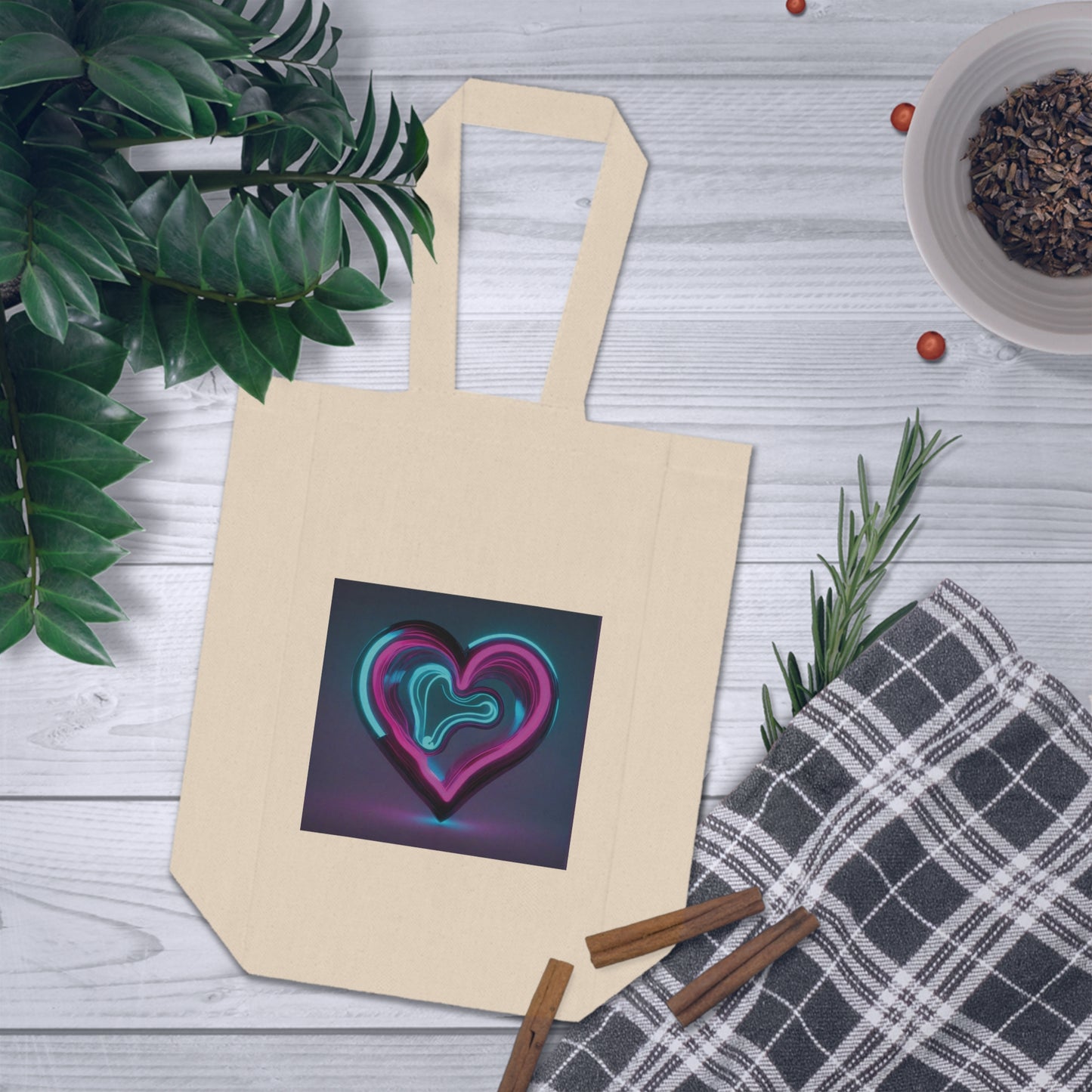Double Wine Tote Bag