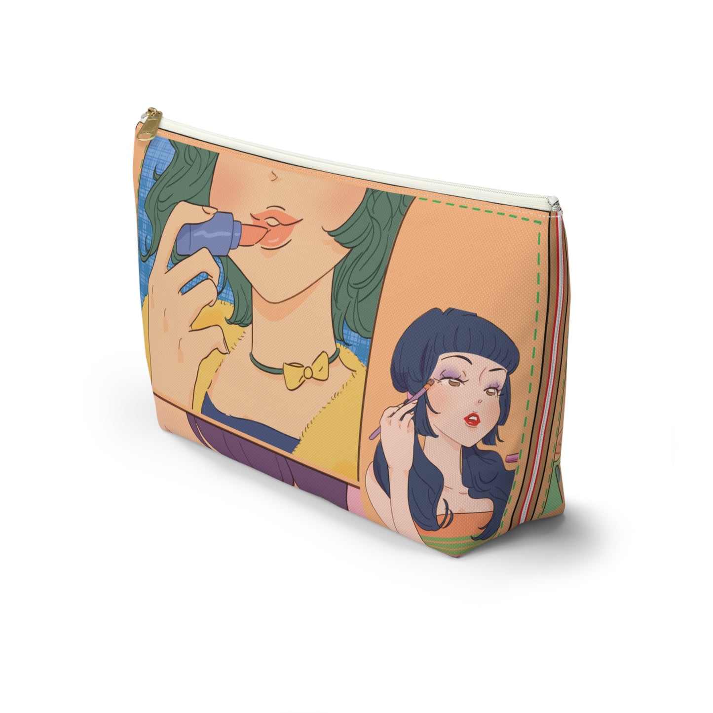 Pouch with T-bottom