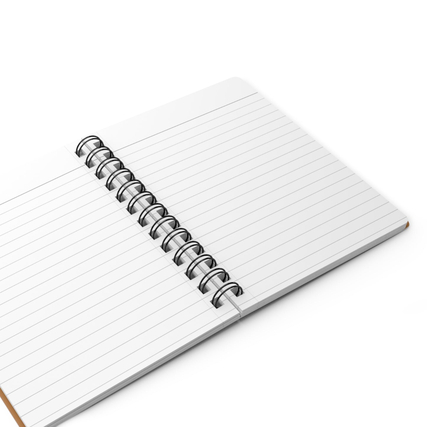 “Primping for that moment” Spiral Bound Notebook