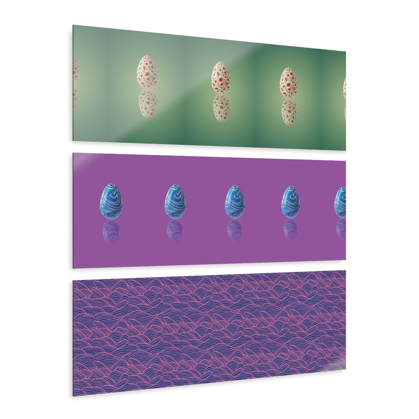 Acrylic Prints (Triptych)