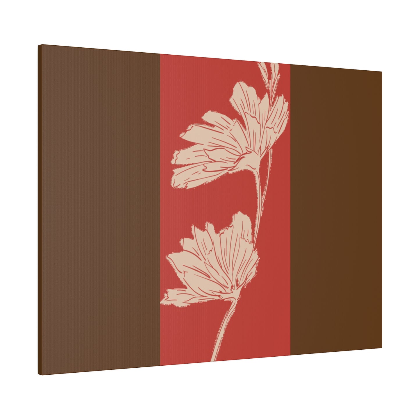 Matte Canvas, Stretched, 0.75"