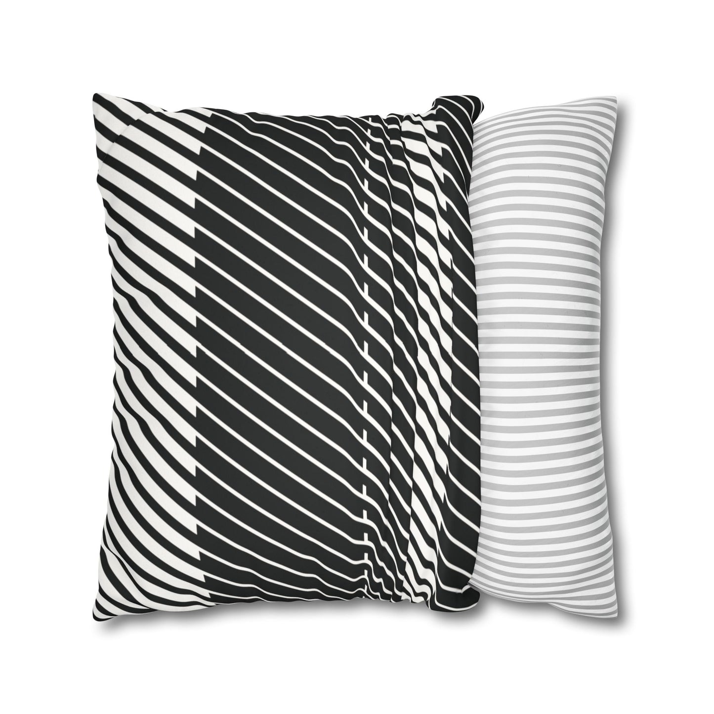 Faux Suede Square Pillowcase