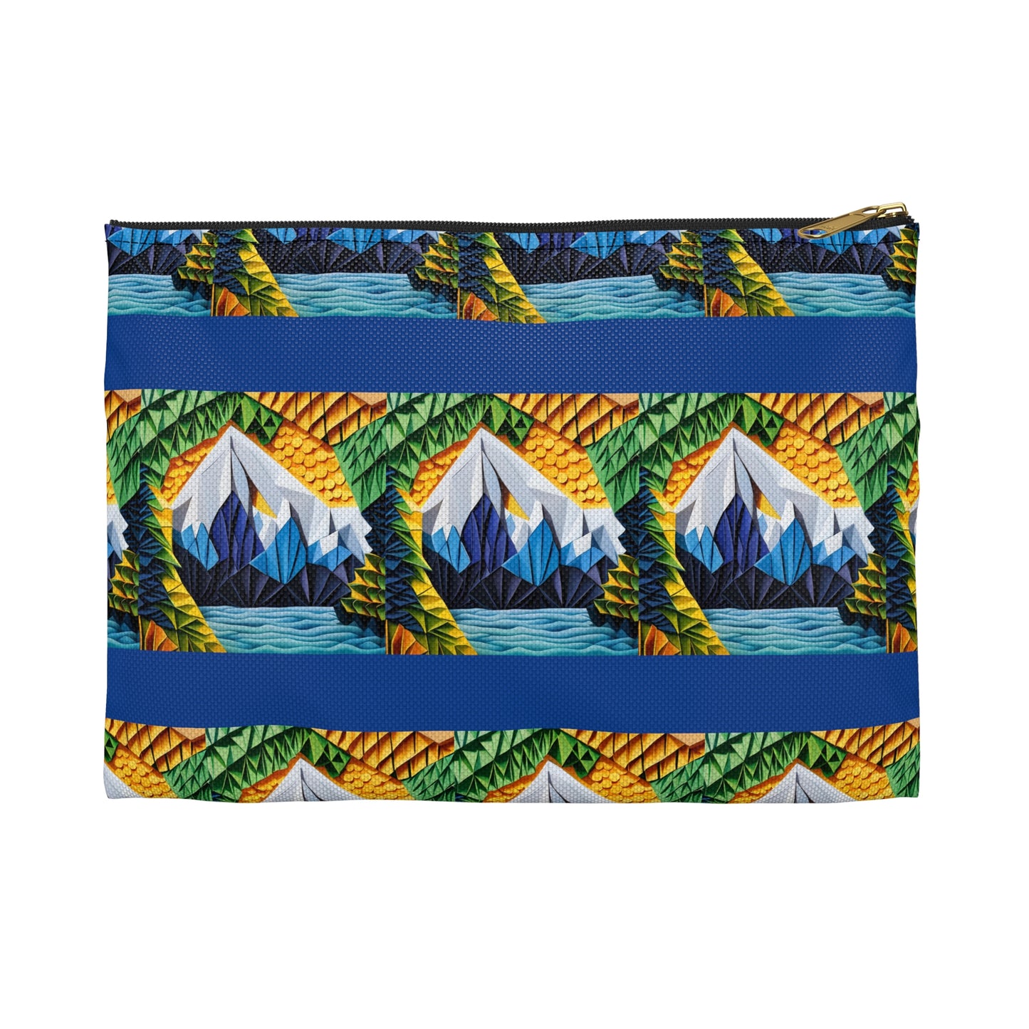 Pouch with T-bottom