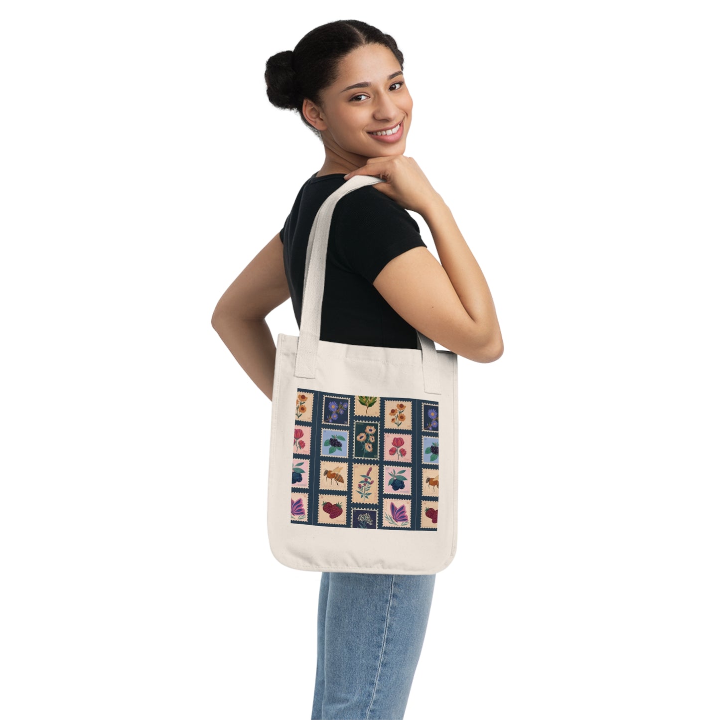 Organic Canvas Tote Bag