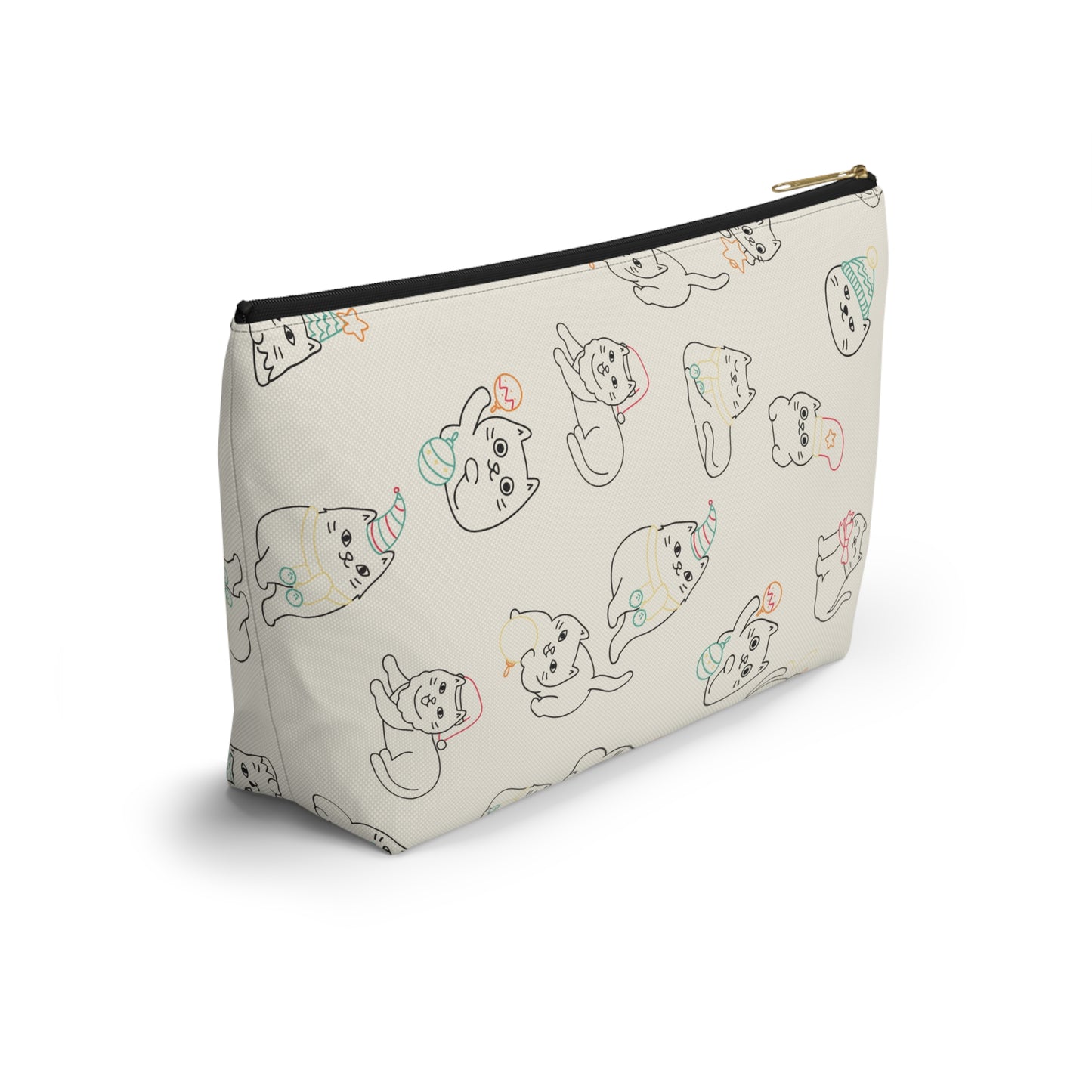 Pouch with T-bottom