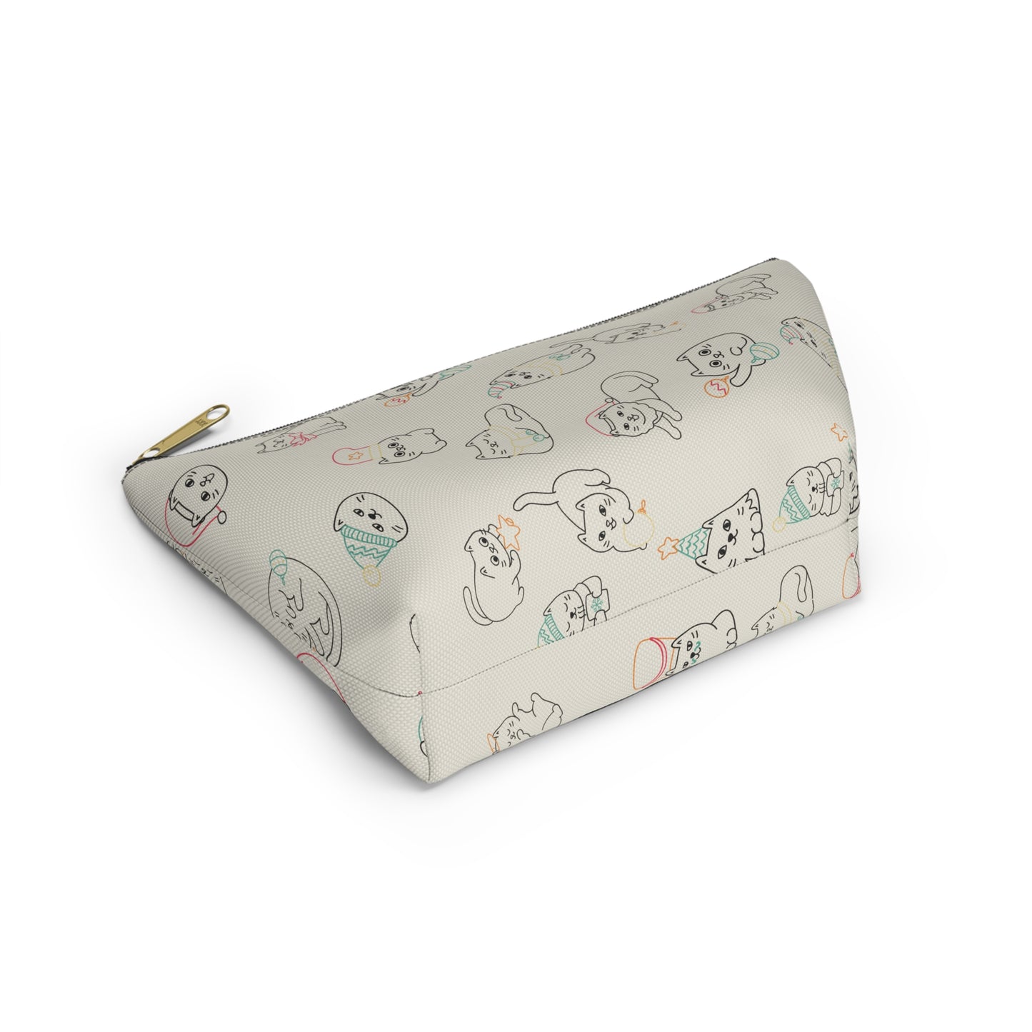 Pouch with T-bottom