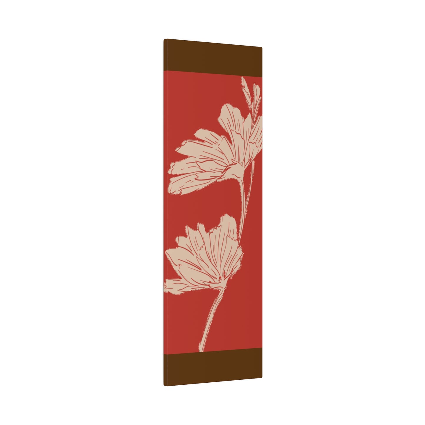 Matte Canvas, Stretched, 0.75"
