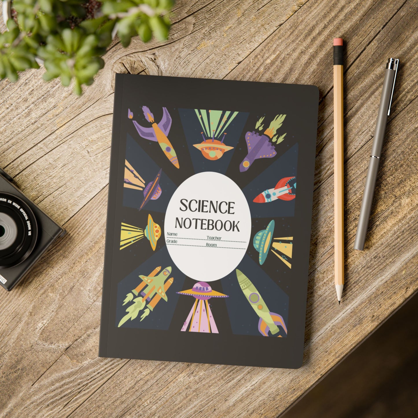 Science Softcover Journal