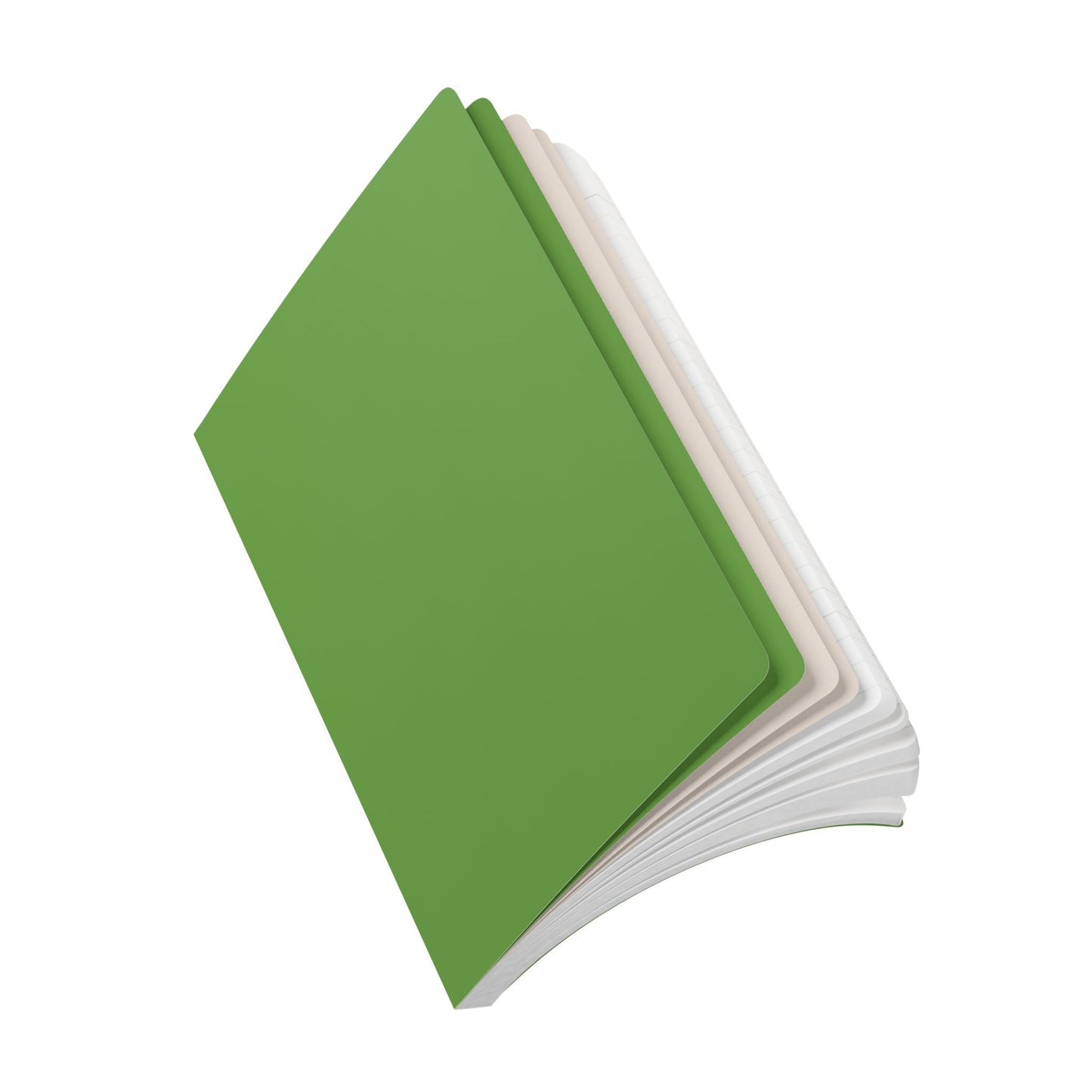 Pale Green Softcover Notebook