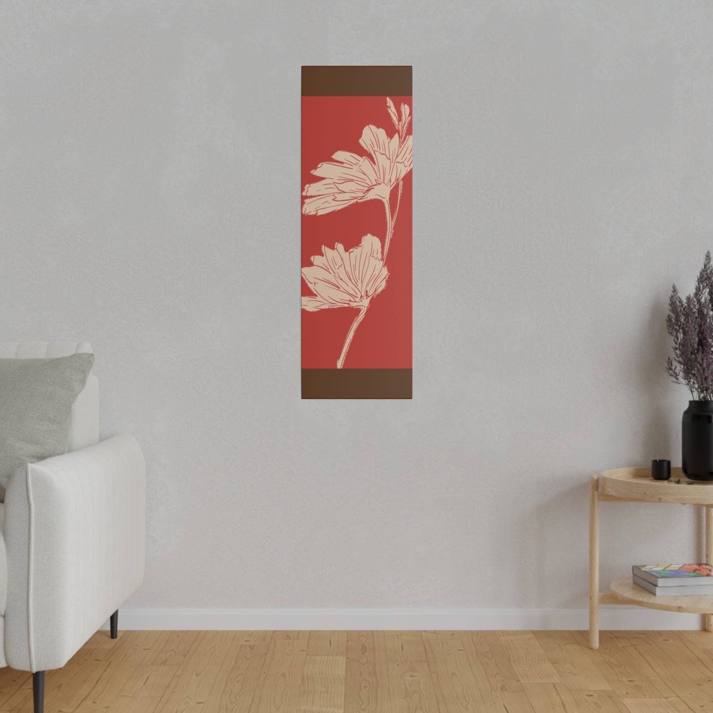 Matte Canvas, Stretched, 0.75"