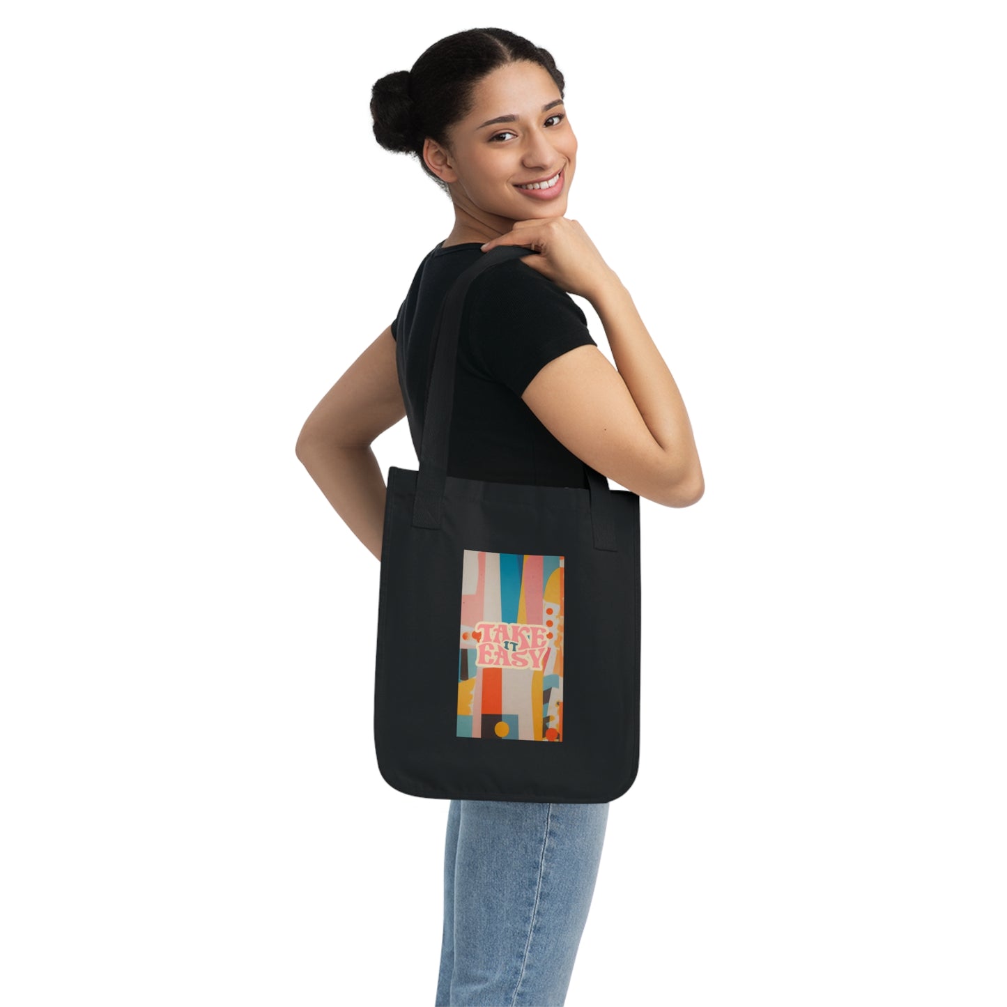 Organic Canvas Tote Bag