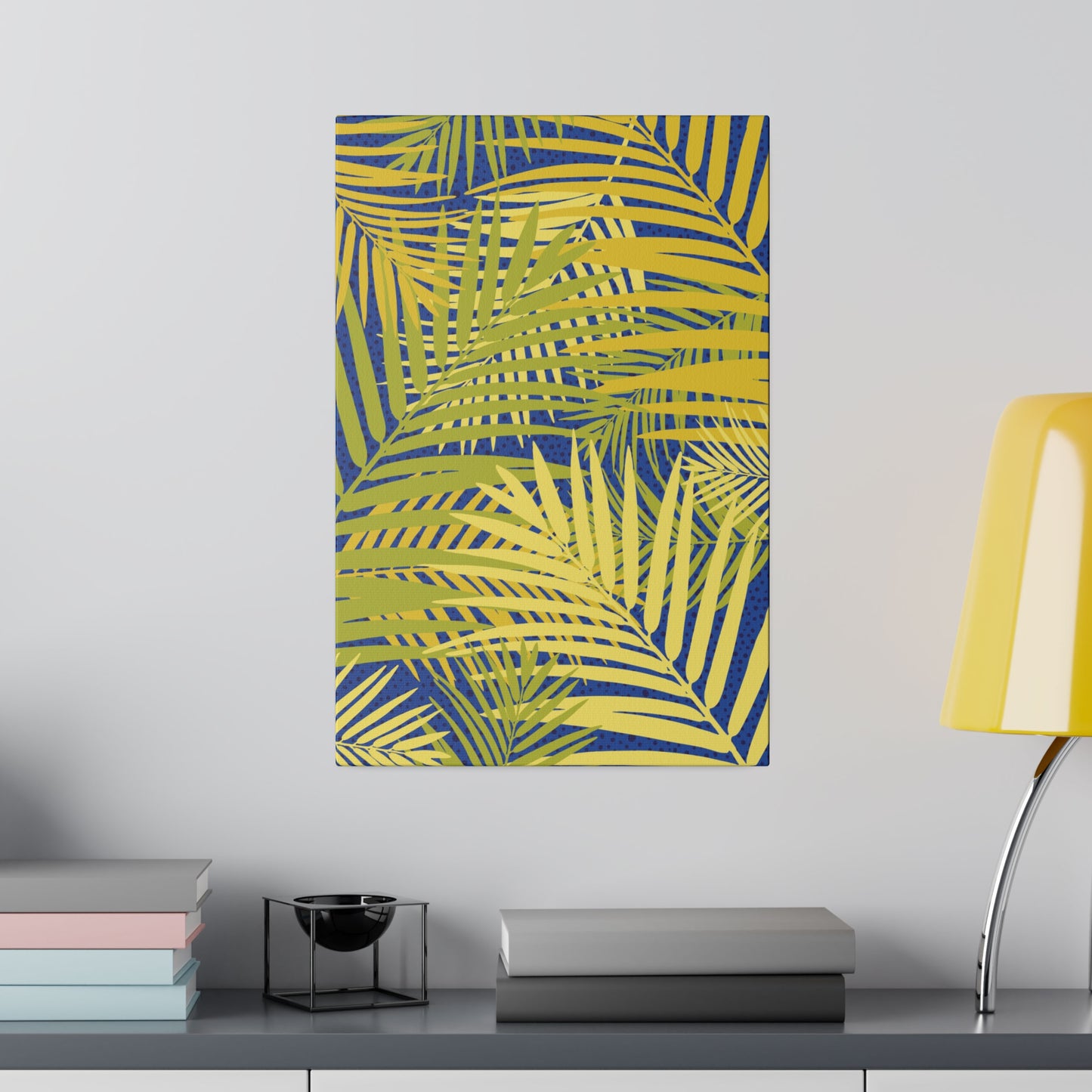 Matte Canvas, Stretched, 0.75"
