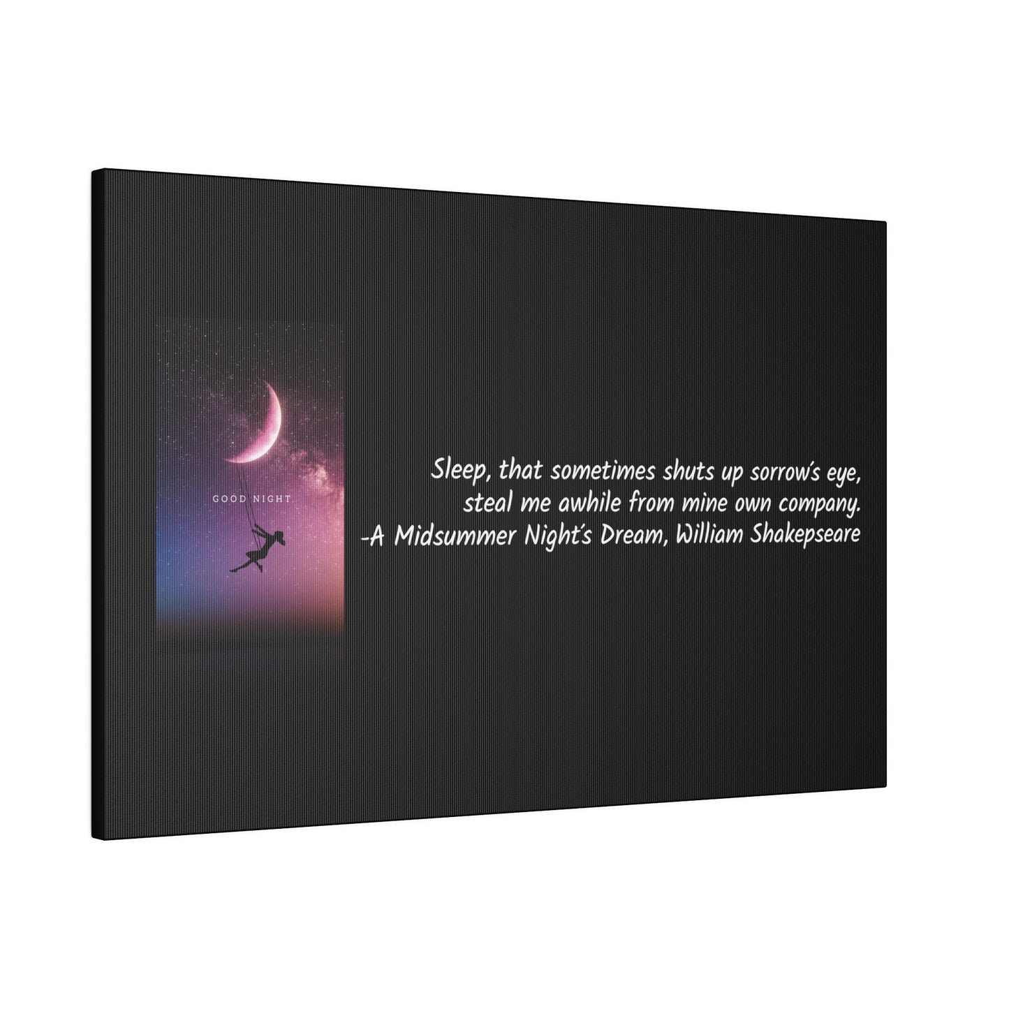 Matte Canvas, Stretched, 0.75"
